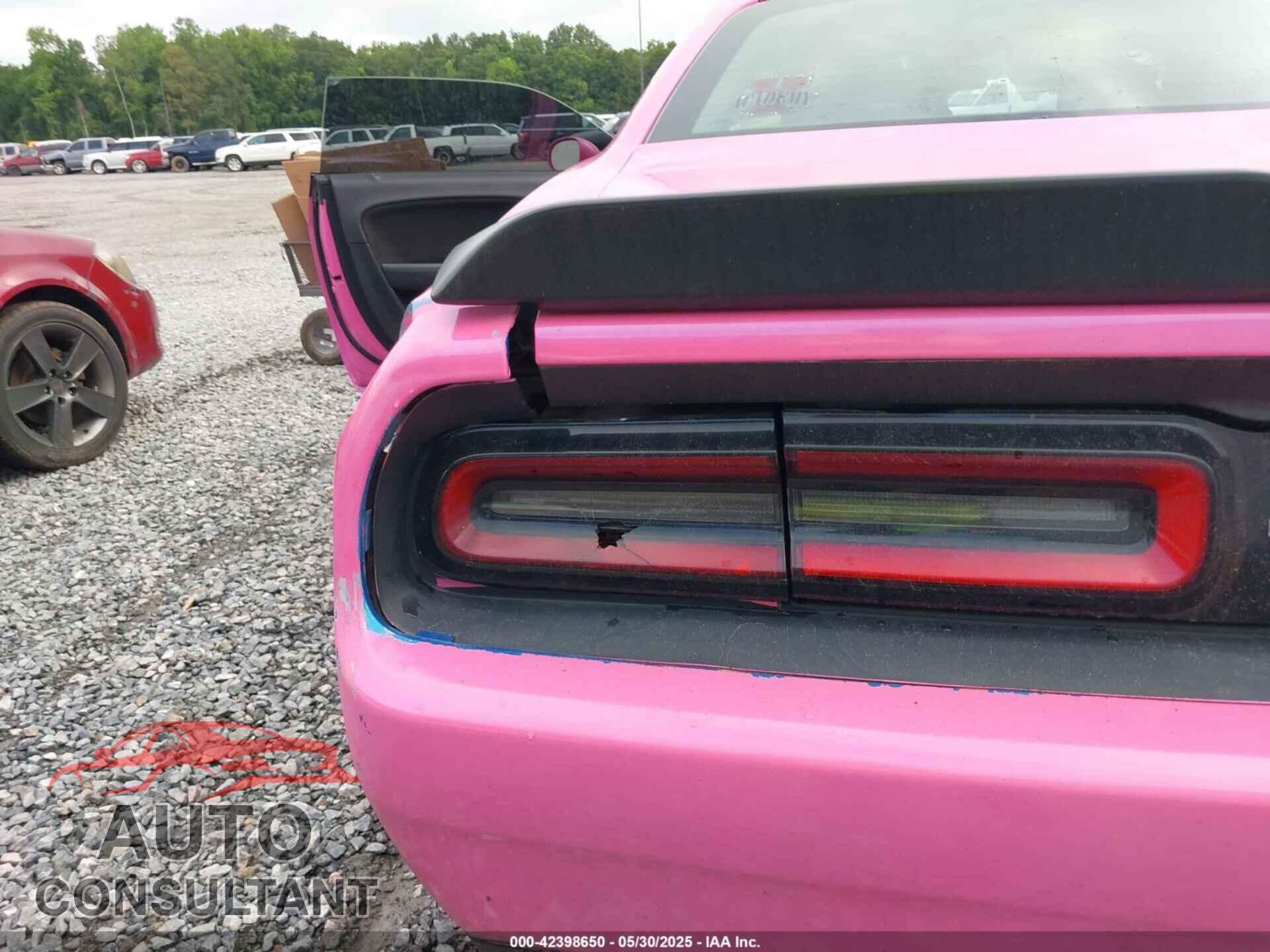 DODGE CHALLENGER 2018 - 2C3CDZAG8JH310769