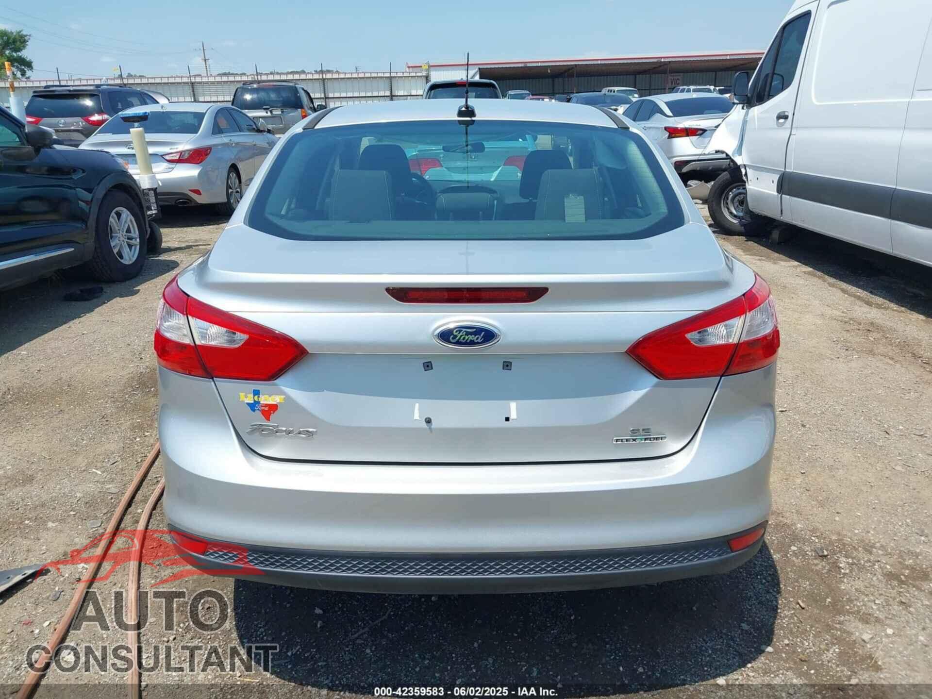 FORD FOCUS 2013 - 1FADP3F24DL115668