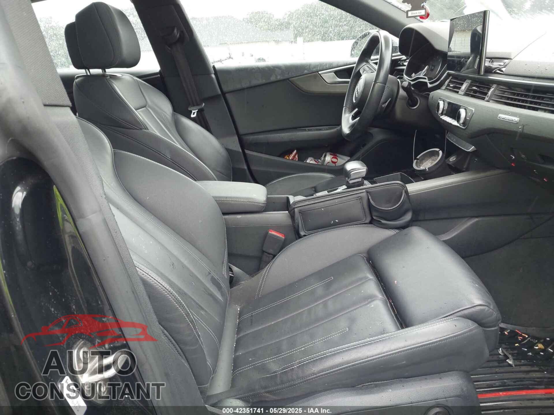 AUDI A5 SPORTBACK 2021 - WAUDACF52MA044467