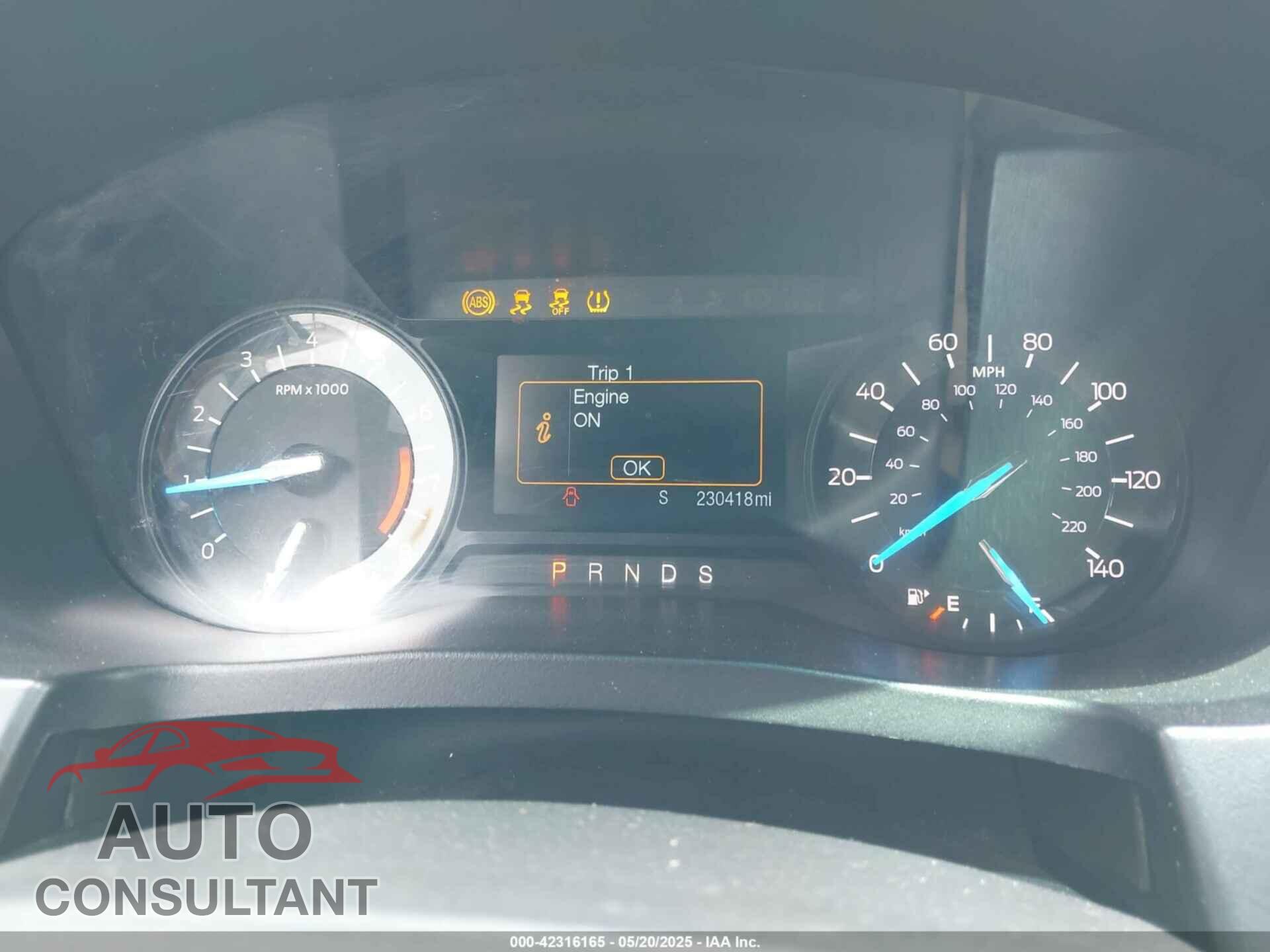 FORD EXPLORER 2016 - 1FM5K7B85GGA72563