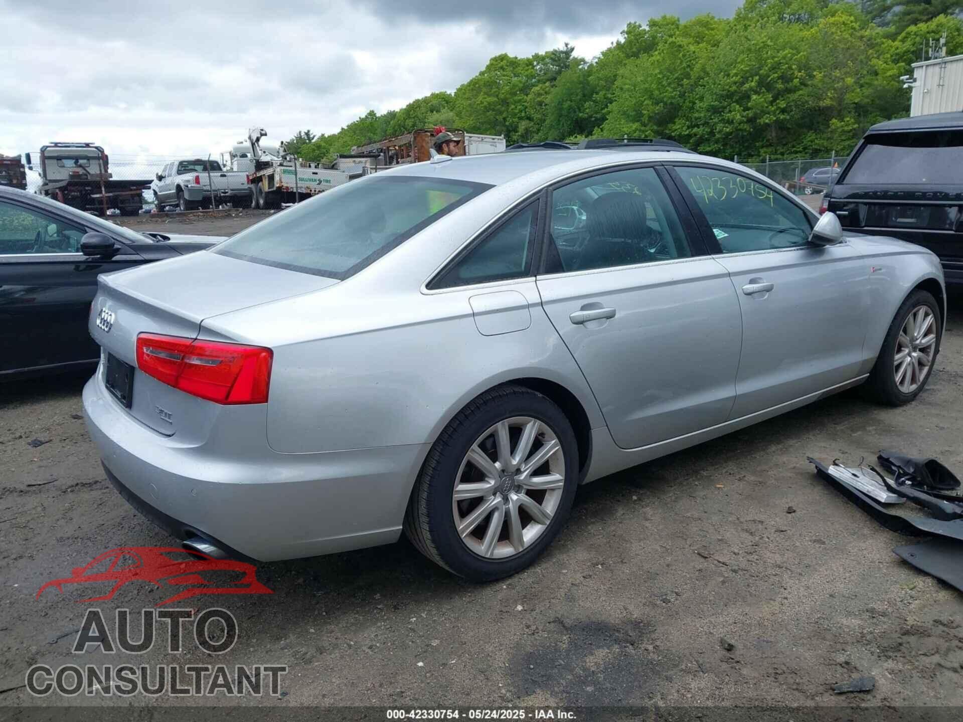 AUDI A6 2012 - WAUBGAFC3CN017956