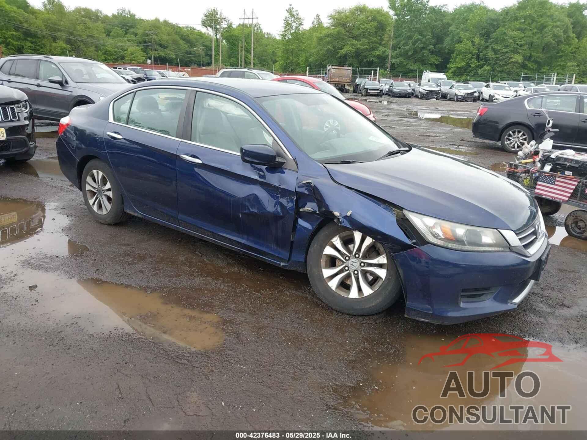 HONDA ACCORD 2013 - 1HGCR2F30DA118826