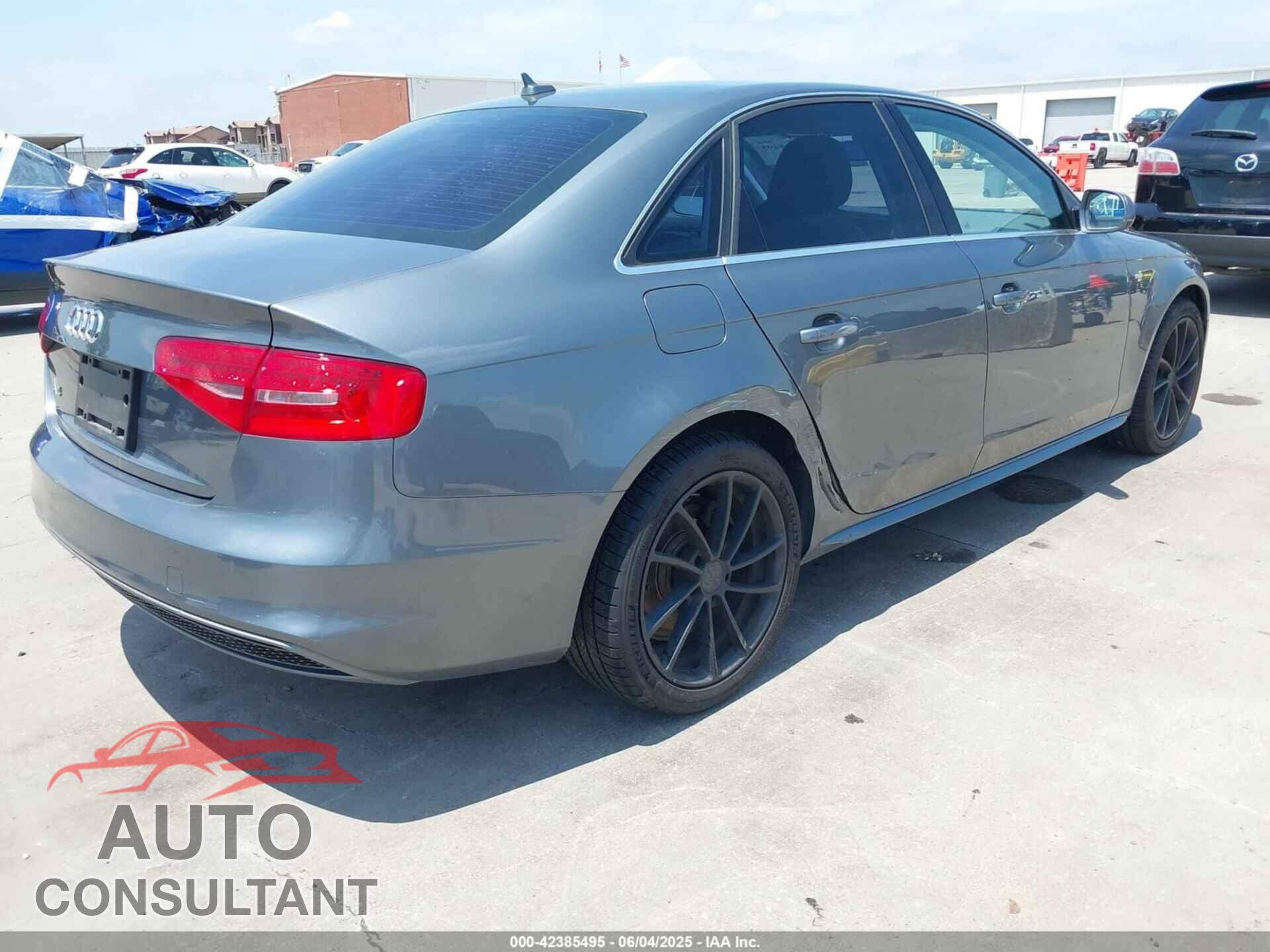 AUDI A4 2014 - WAUAFAFL1EN013034