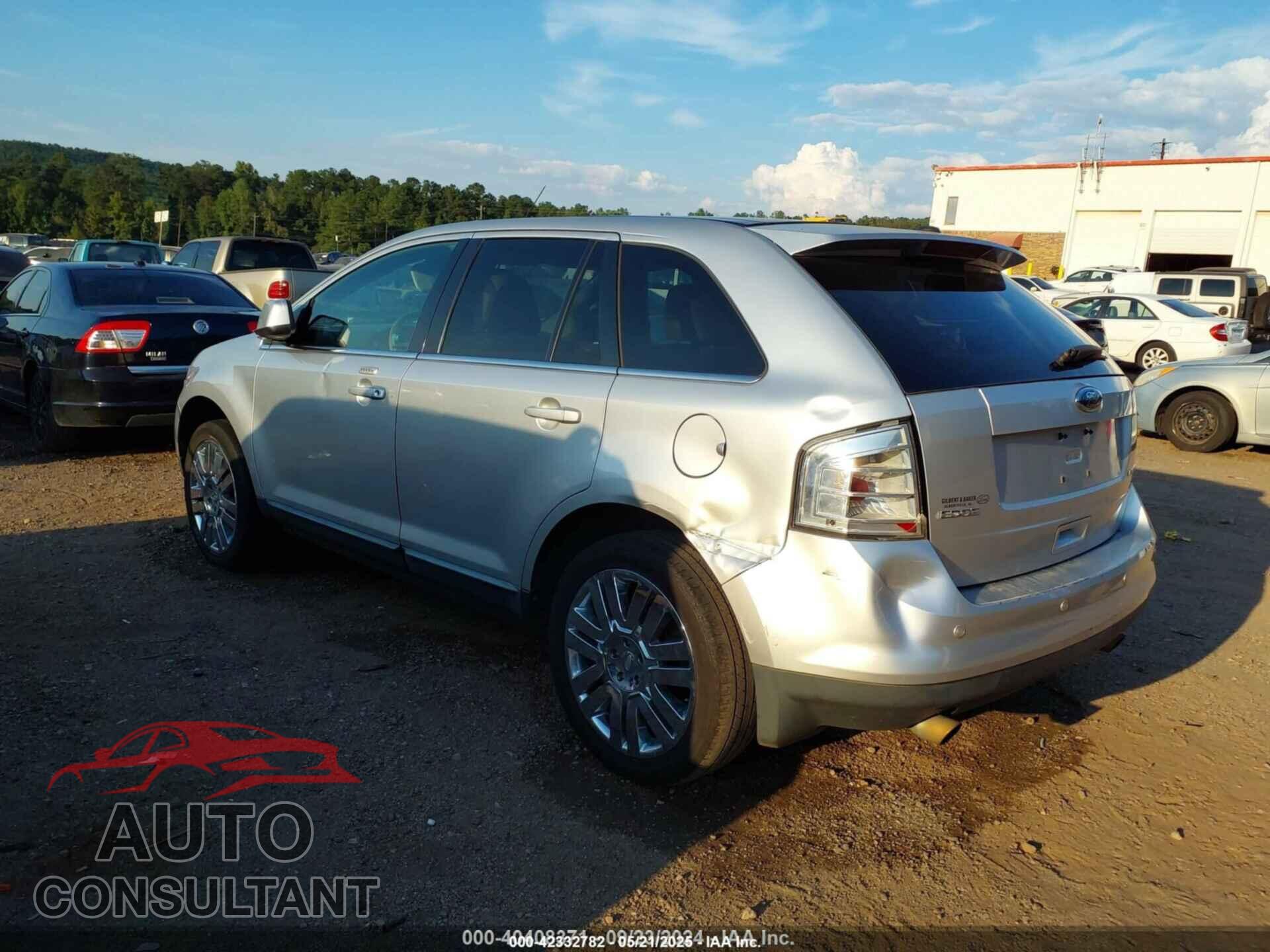 FORD EDGE 2010 - 2FMDK3KC0ABA80013