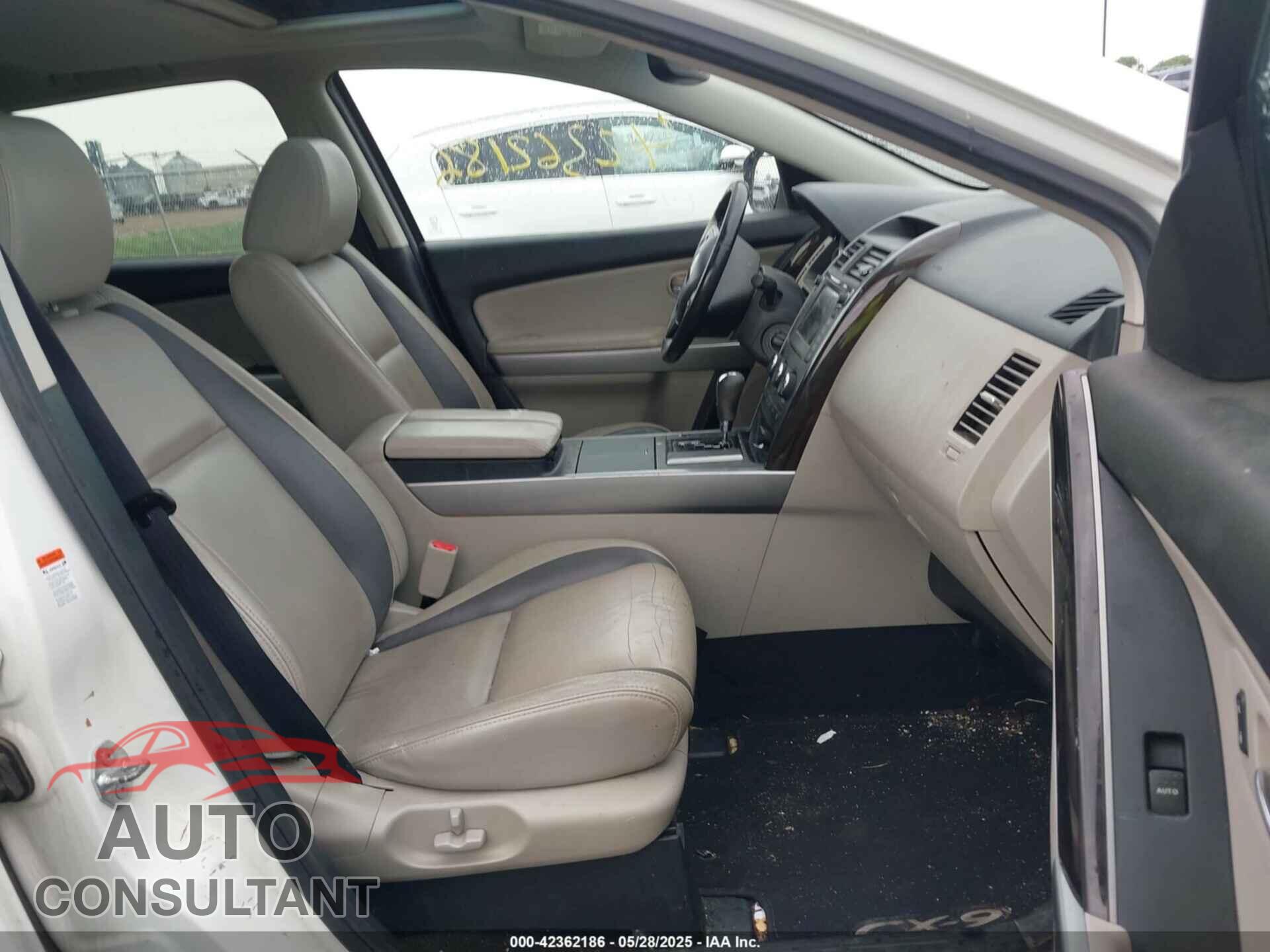MAZDA CX-9 2011 - JM3TB3DA1B0324127