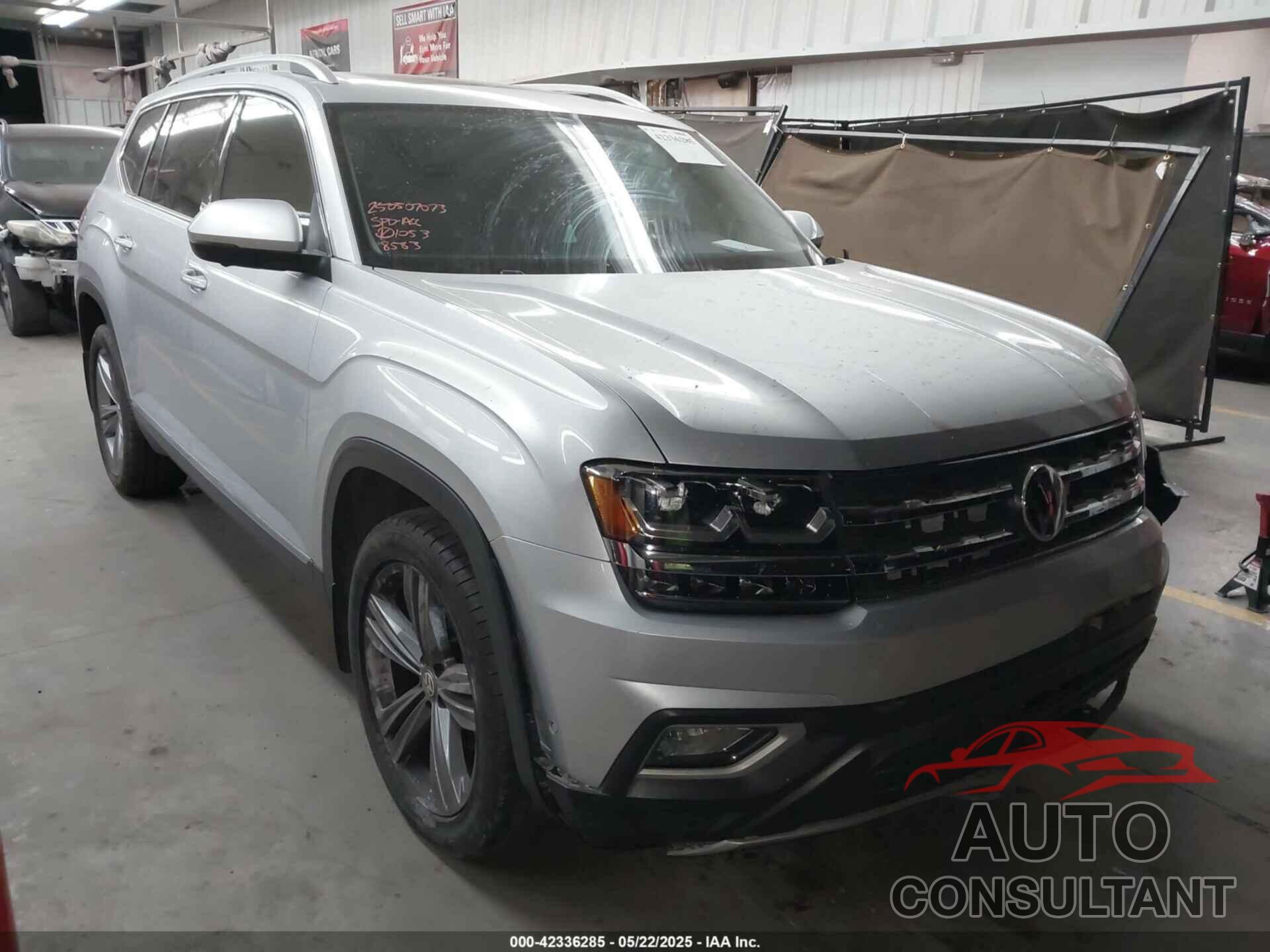 VOLKSWAGEN ATLAS 2018 - 1V2NR2CA2JC568583