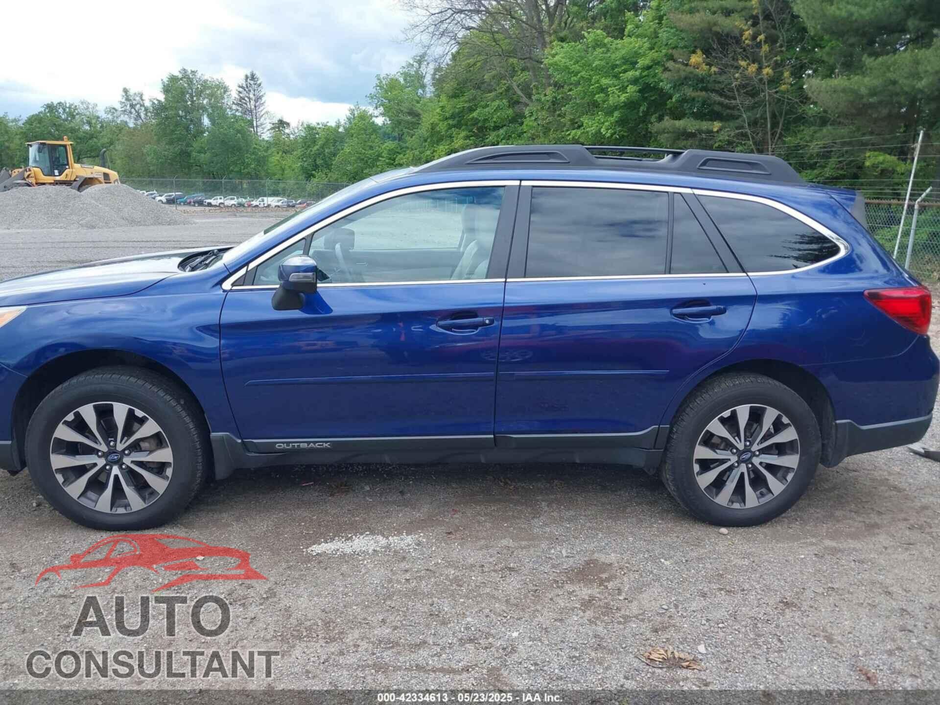 SUBARU OUTBACK 2017 - 4S4BSANC3H3215311