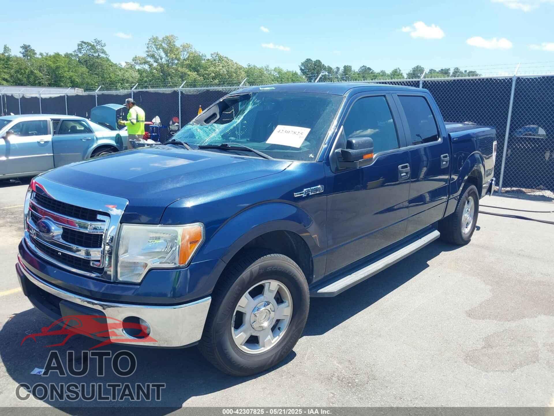 FORD F-150 2013 - 1FTEW1CM7DKD61714