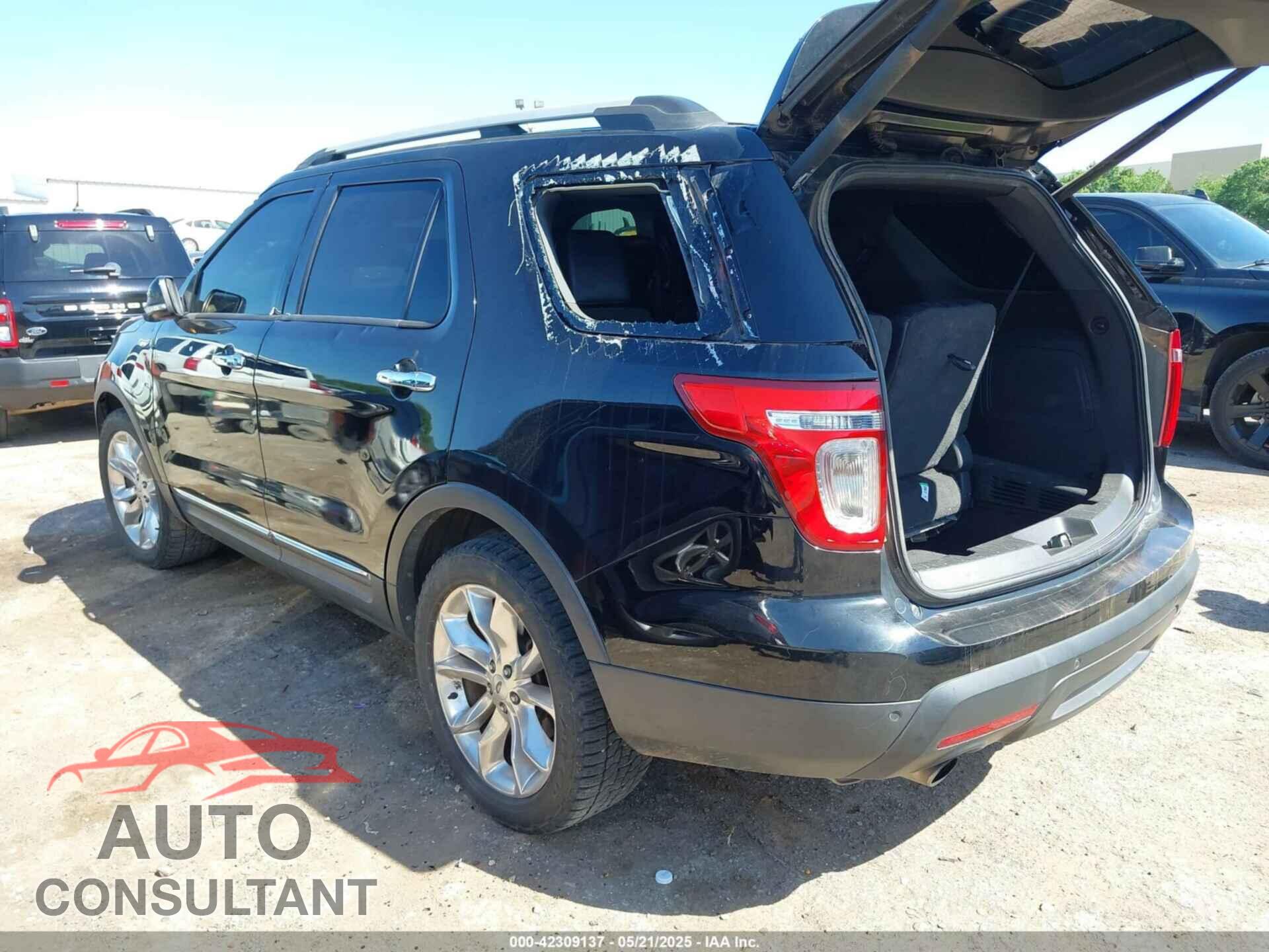 FORD EXPLORER 2012 - 1FMHK7F98CGA08561