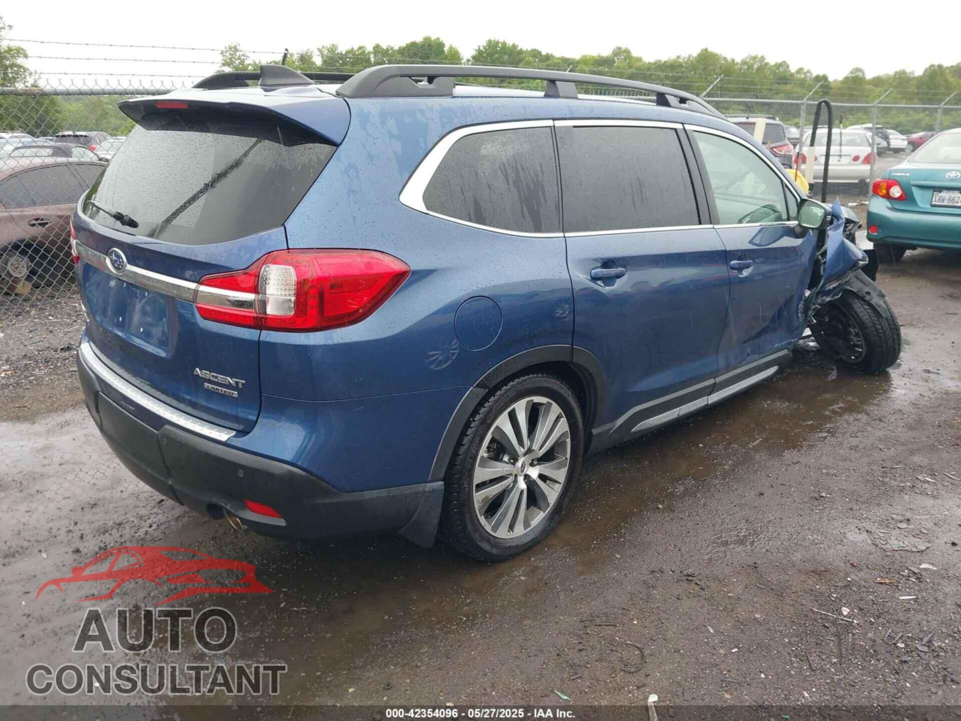 SUBARU ASCENT 2020 - 4S4WMAPDXL3455871