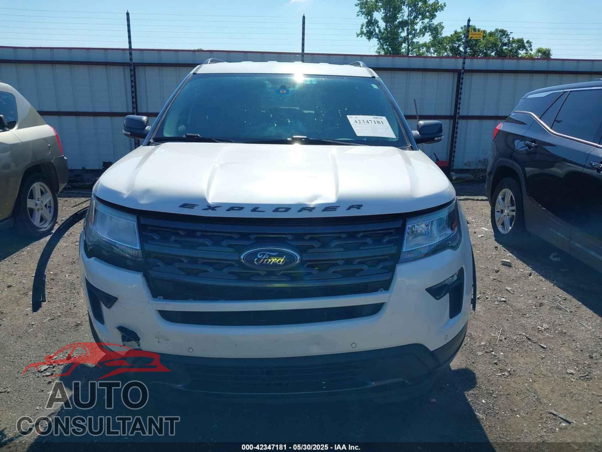 FORD EXPLORER 2019 - 1FM5K7D86KGA76725