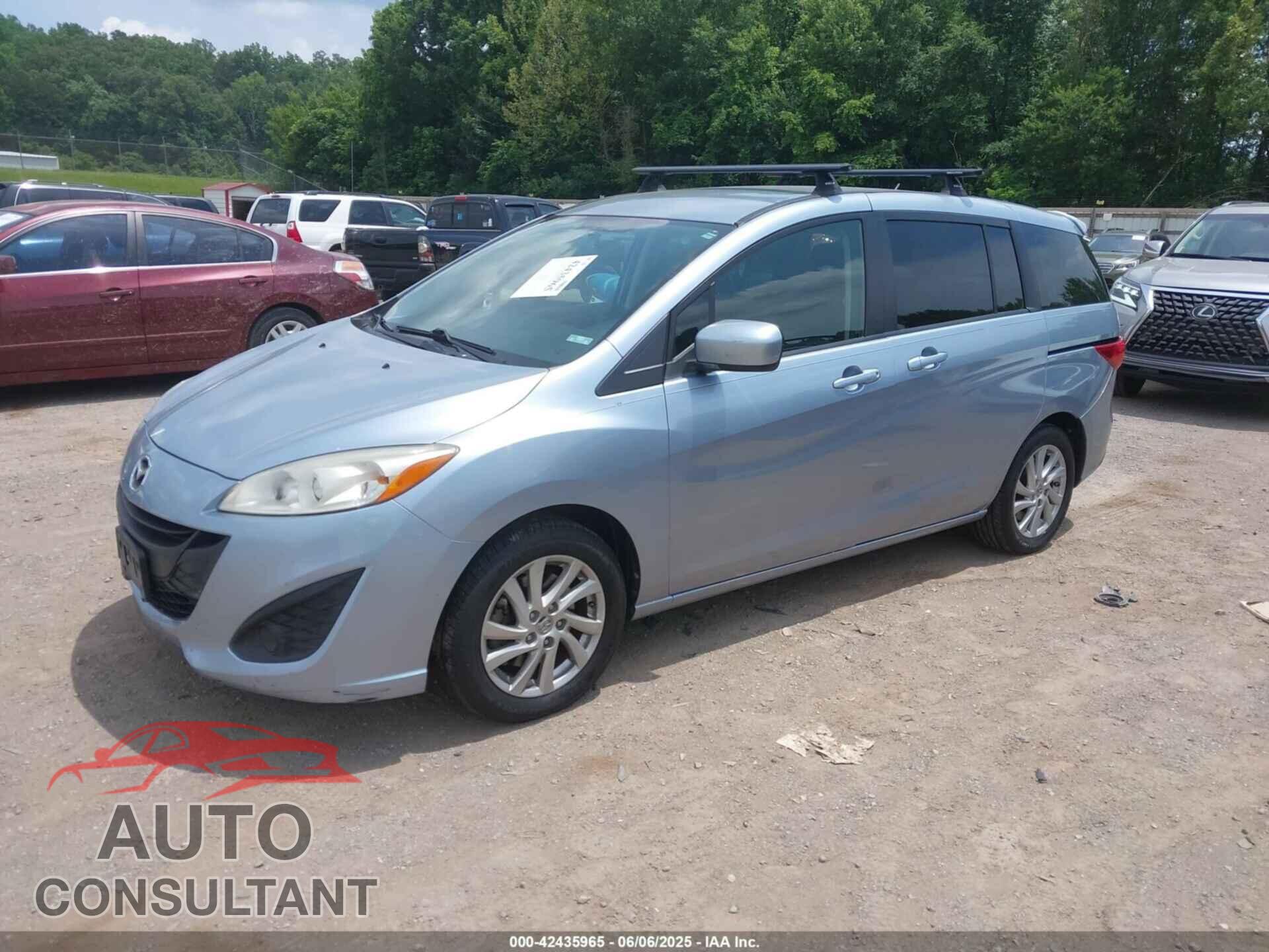 MAZDA MAZDA5 2012 - JM1CW2BLXC0106748