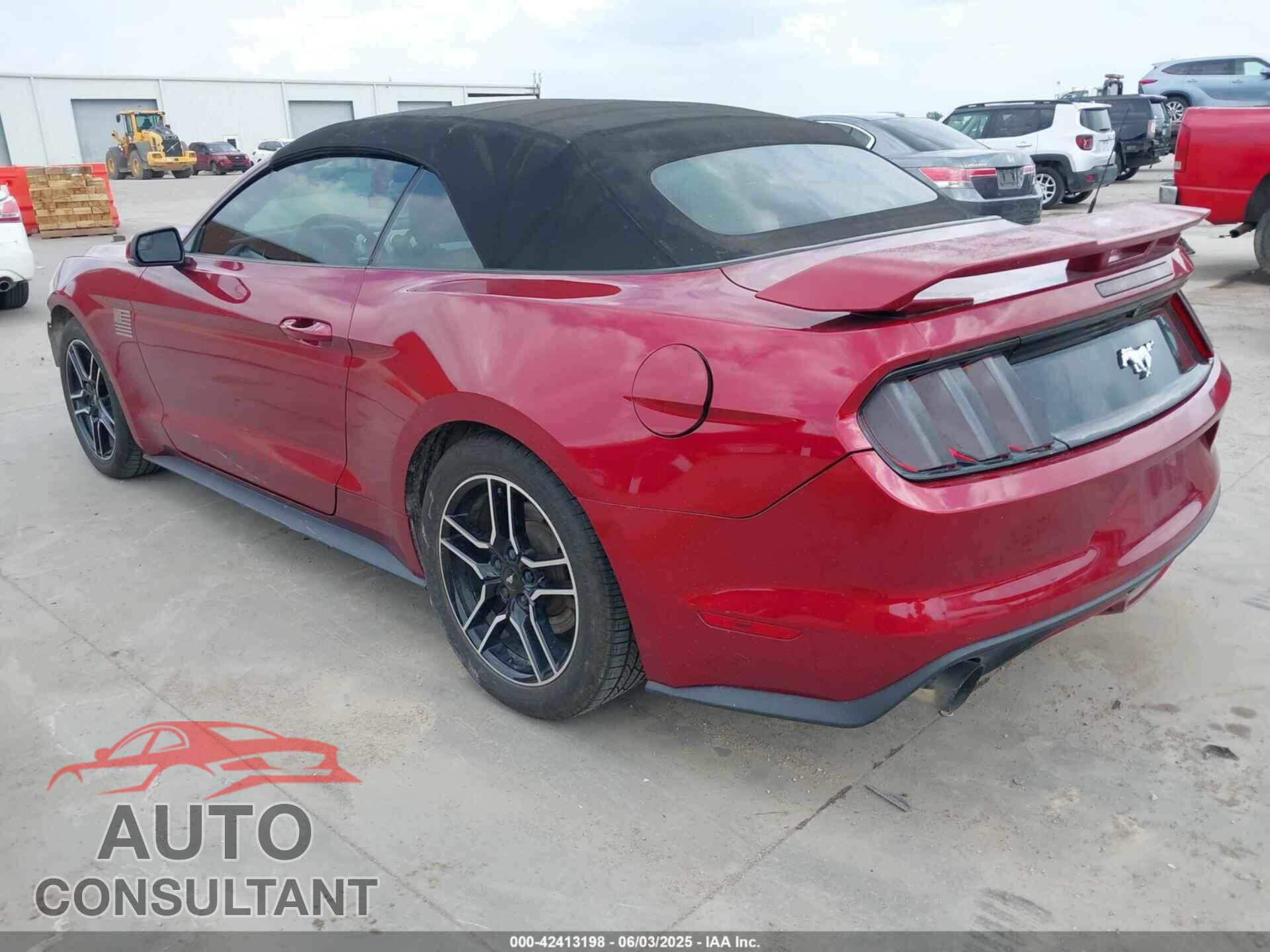 FORD MUSTANG 2015 - 1FATP8UH3F5343720