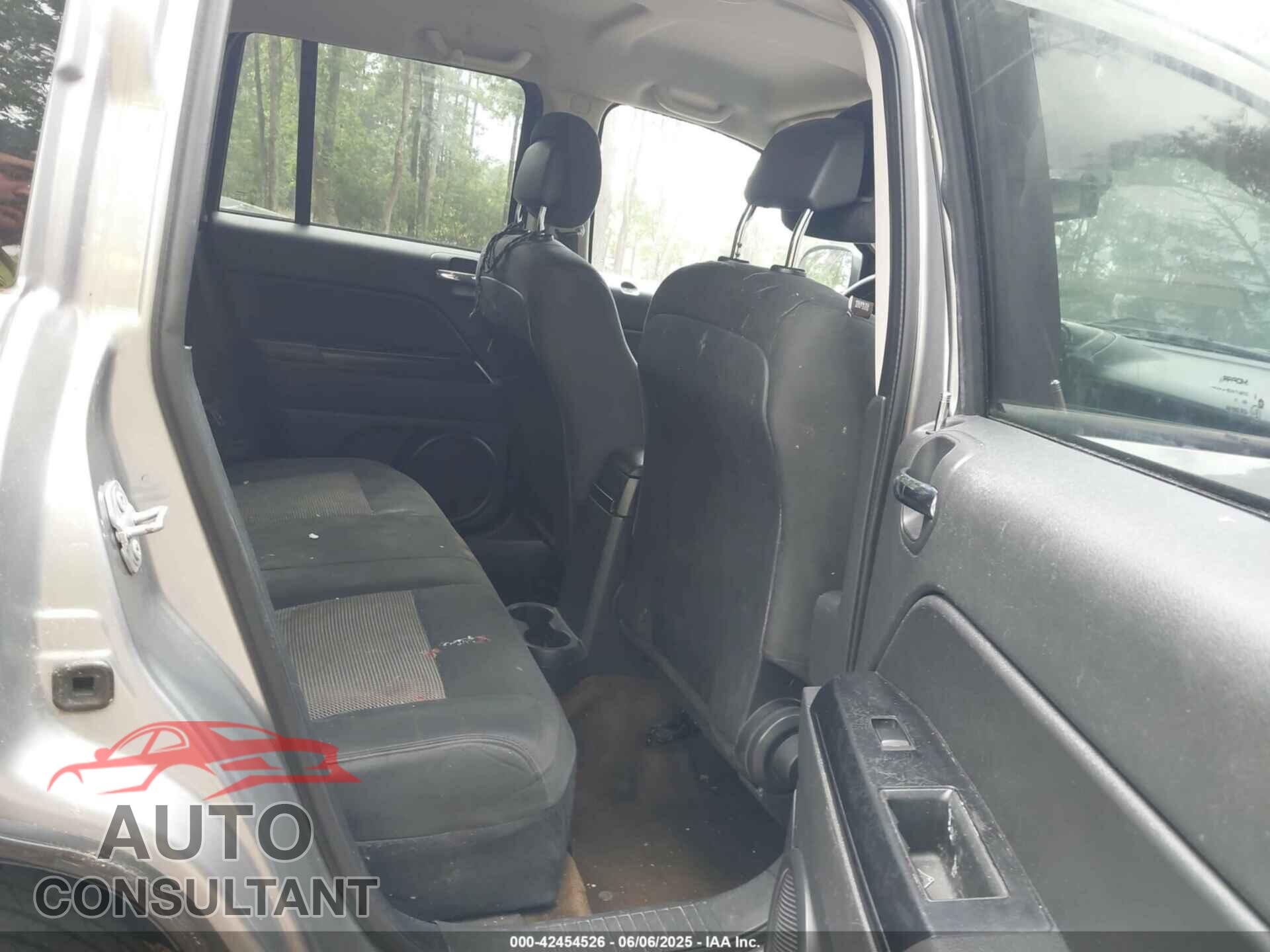 JEEP COMPASS 2016 - 1C4NJCBA1GD665471