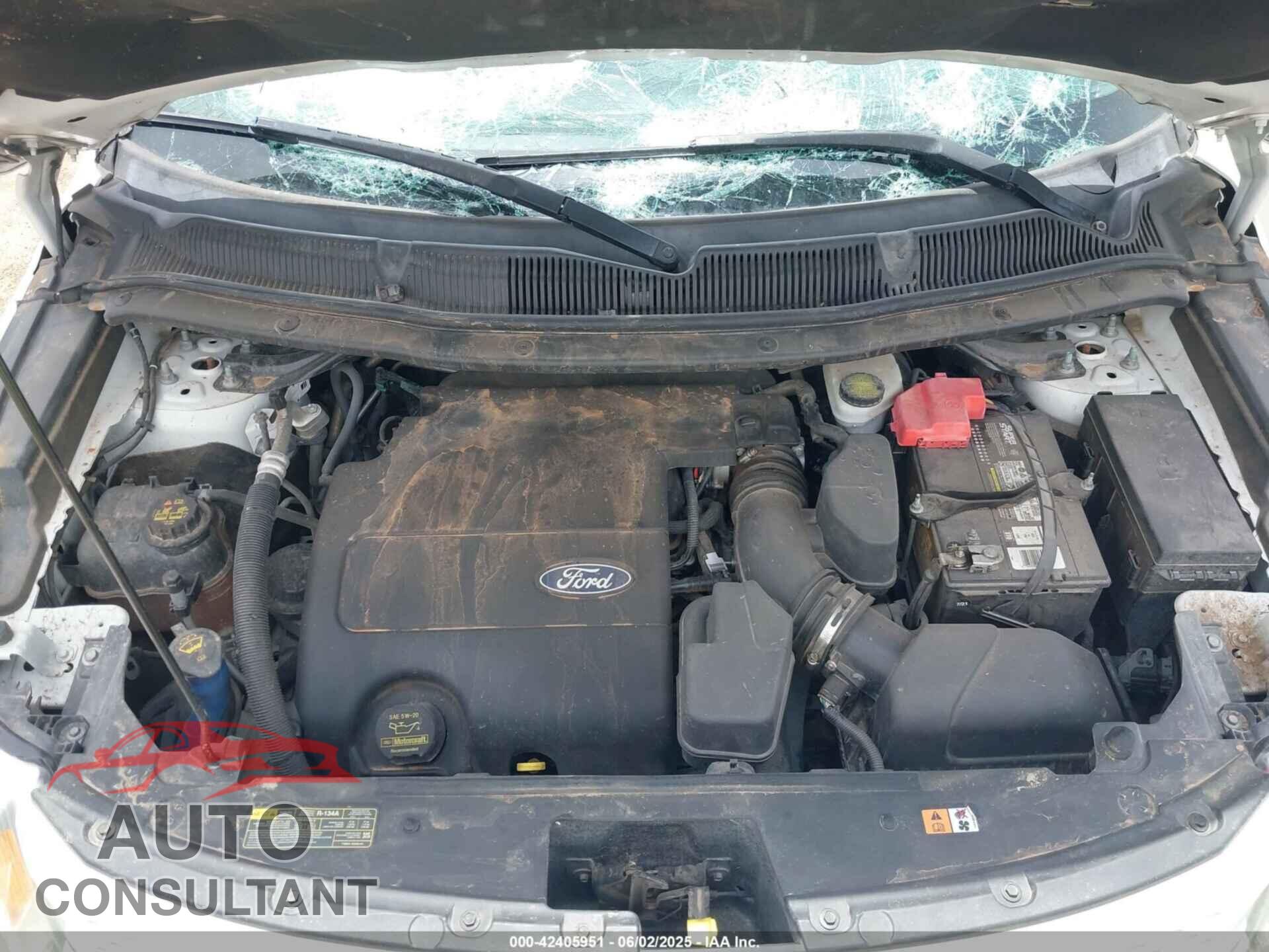 FORD EXPLORER 2012 - 1FMHK8F86CGA71252