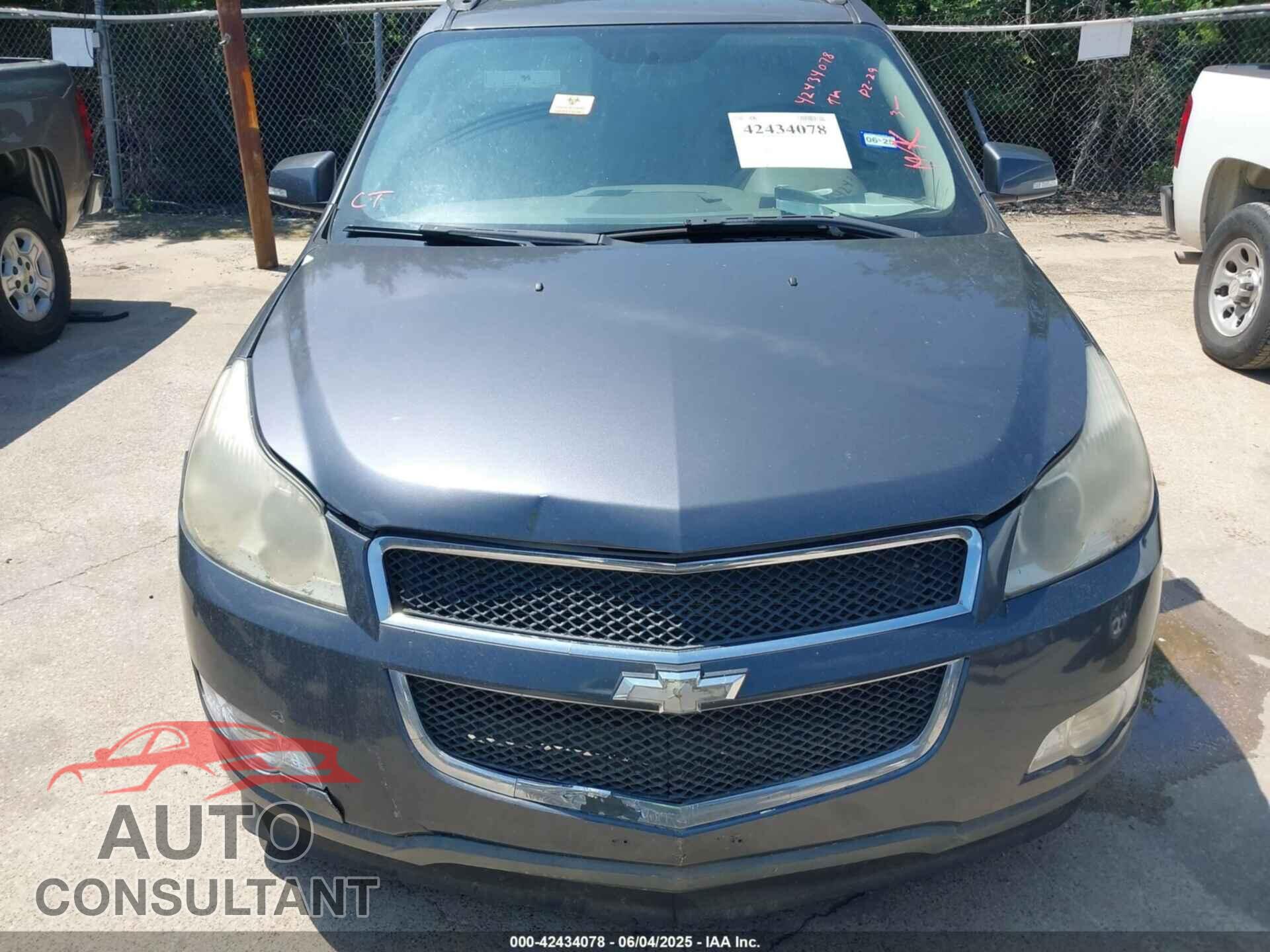 CHEVROLET TRAVERSE 2010 - 1GNLVGED8AS124792