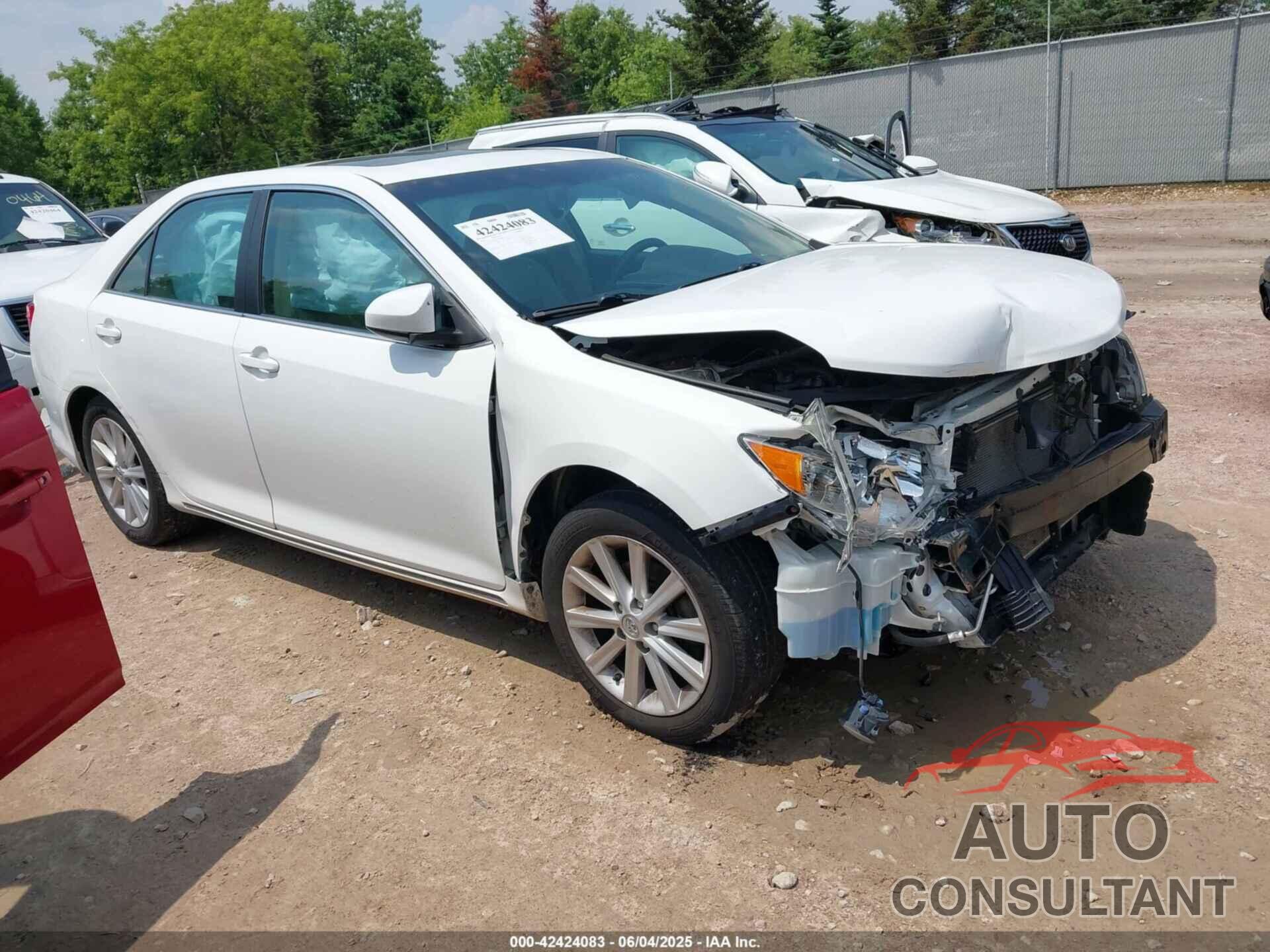 TOYOTA CAMRY 2014 - 4T1BF1FK6EU796853