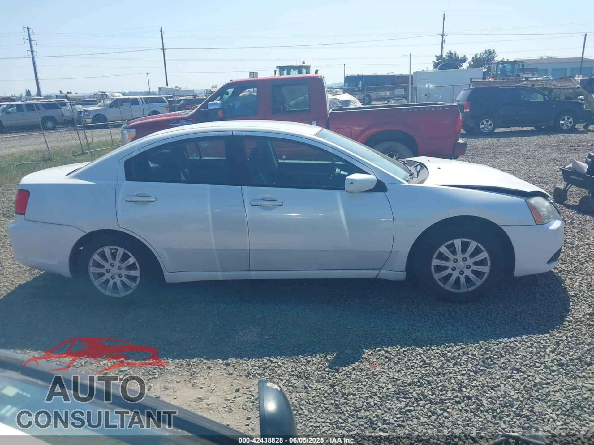 MITSUBISHI GALANT 2012 - 4A32B2FF2CE007241