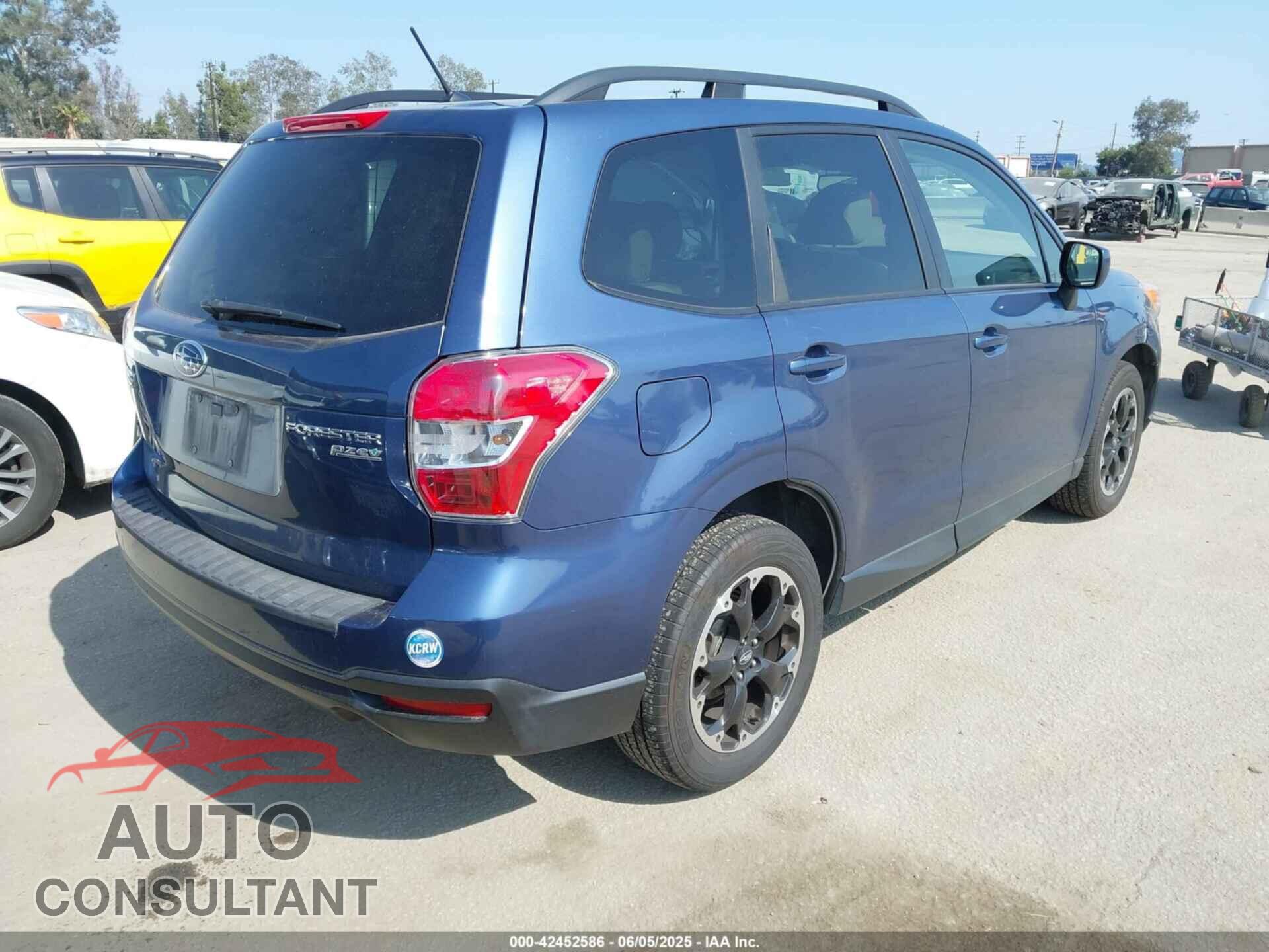 SUBARU FORESTER 2014 - JF2SJAEC3EH538958