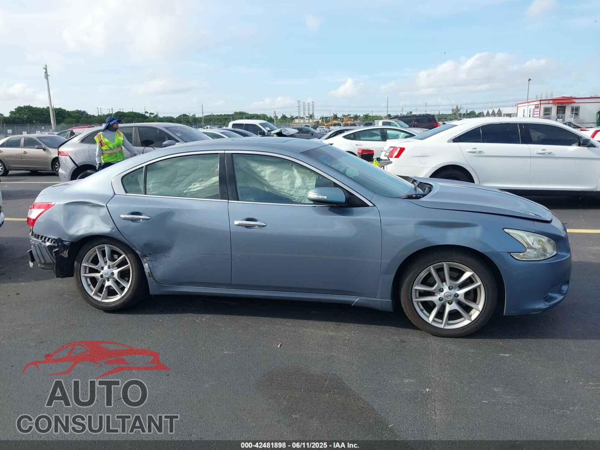 NISSAN MAXIMA 2011 - 1N4AA5AP0BC822802