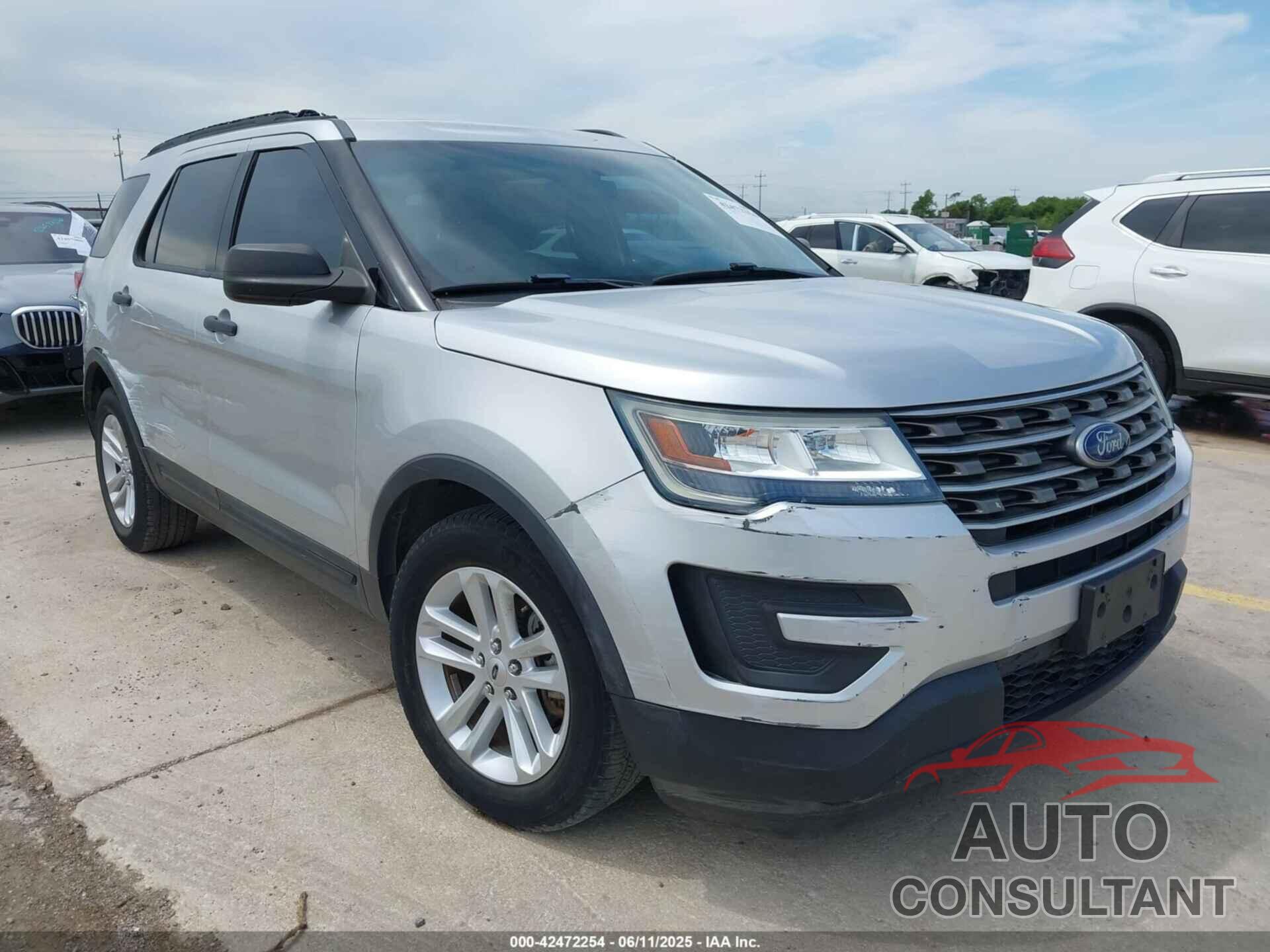 FORD EXPLORER 2016 - 1FM5K7B81GGC85347