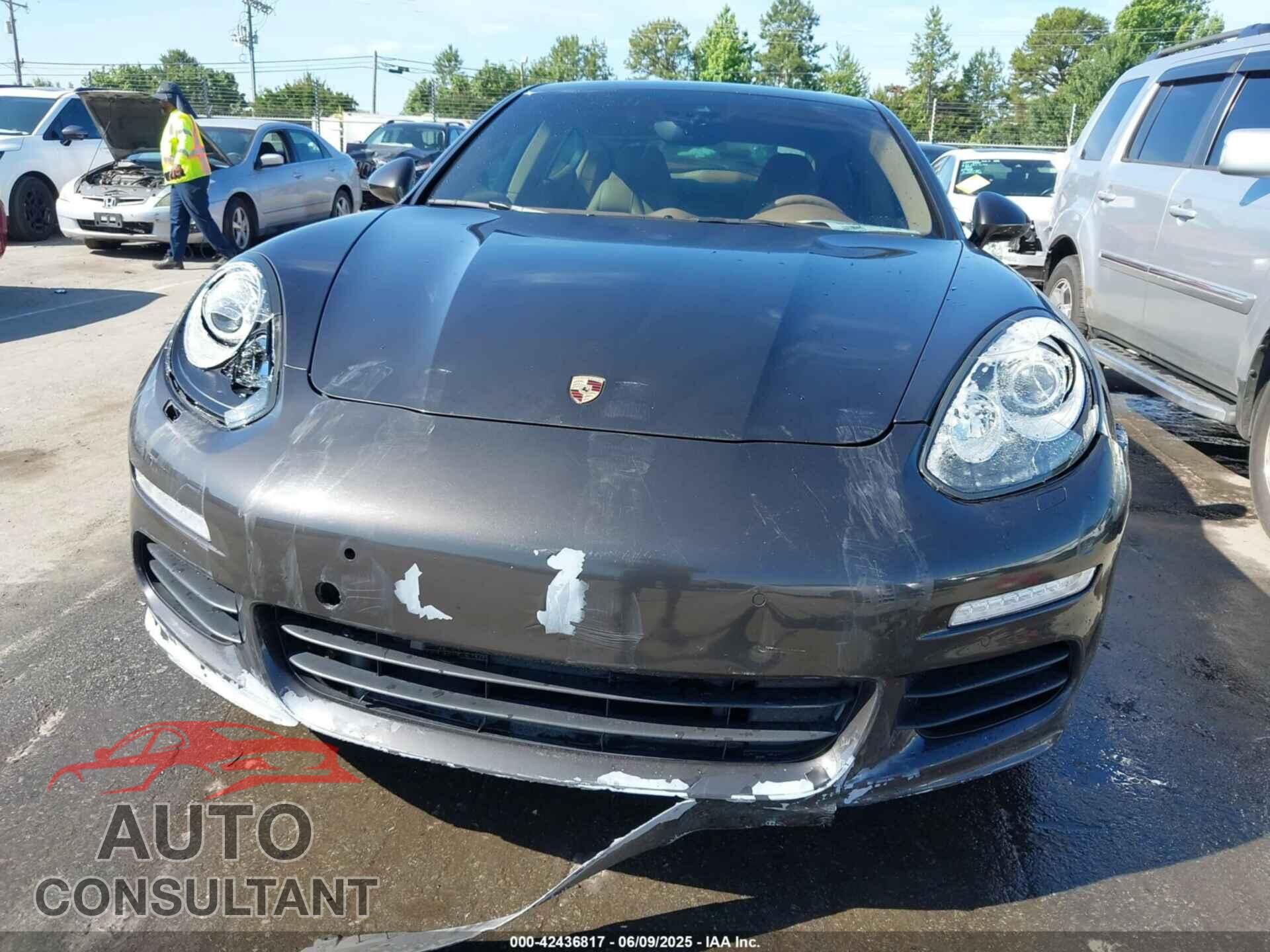 PORSCHE PANAMERA E-HYBRID 2014 - WP0AD2A76EL044591
