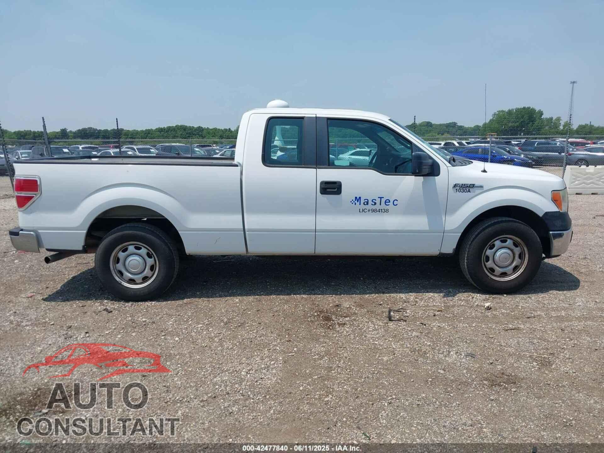 FORD F-150 2013 - 1FTFX1CF1DFA19445