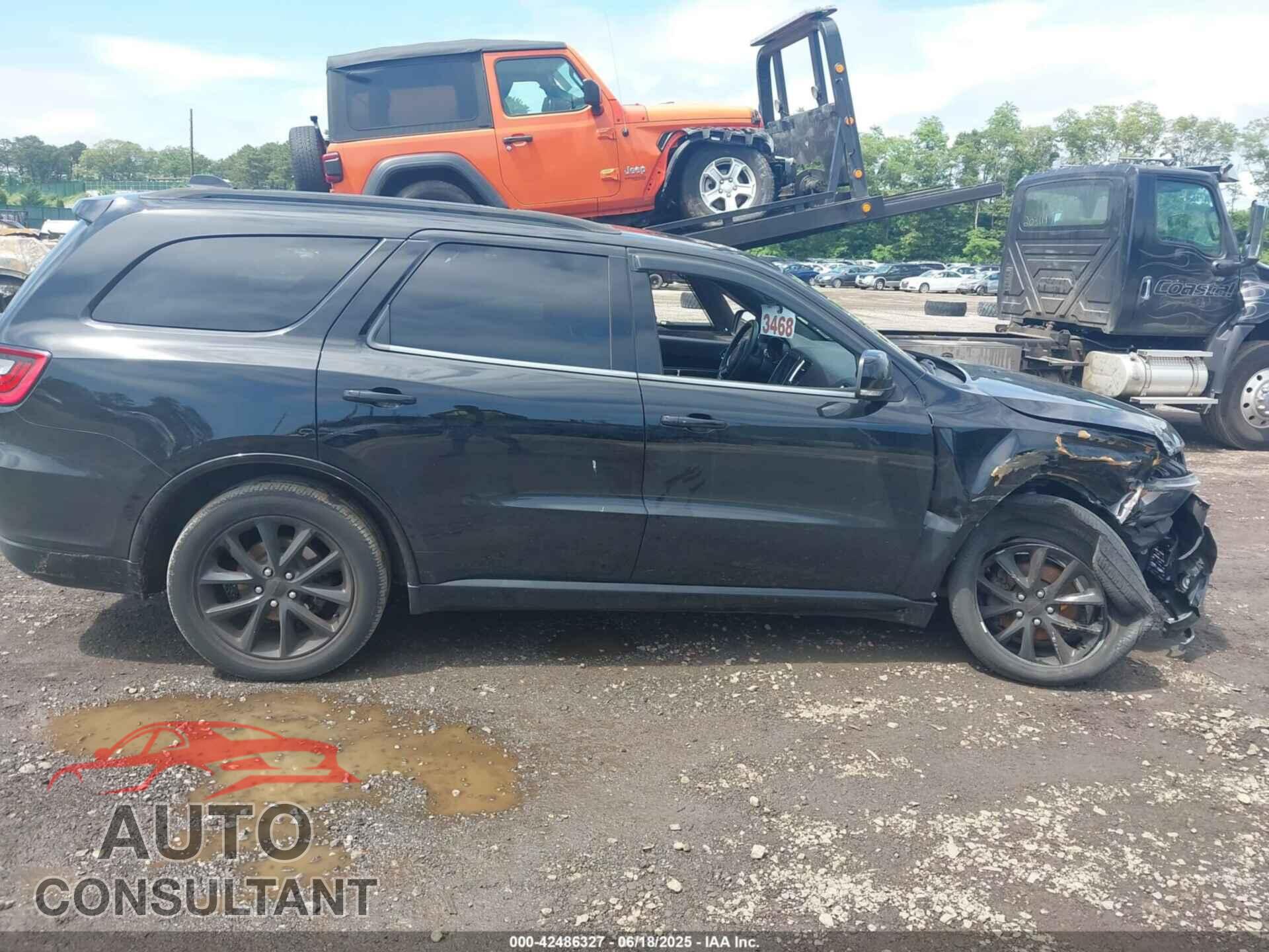 DODGE DURANGO 2017 - 1C4RDJDGXHC780866