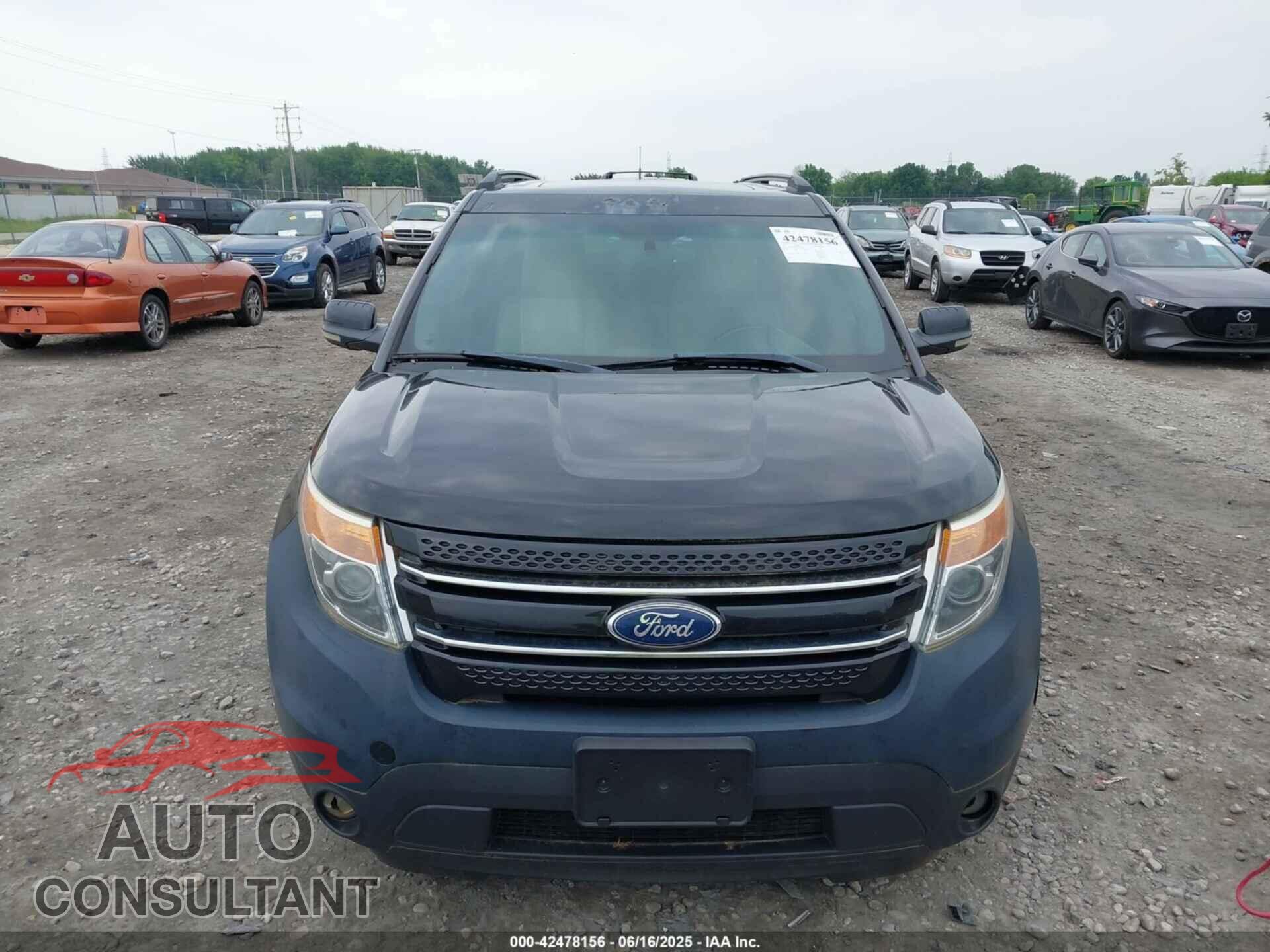 FORD EXPLORER 2012 - 1FMHK8F86CGA19961