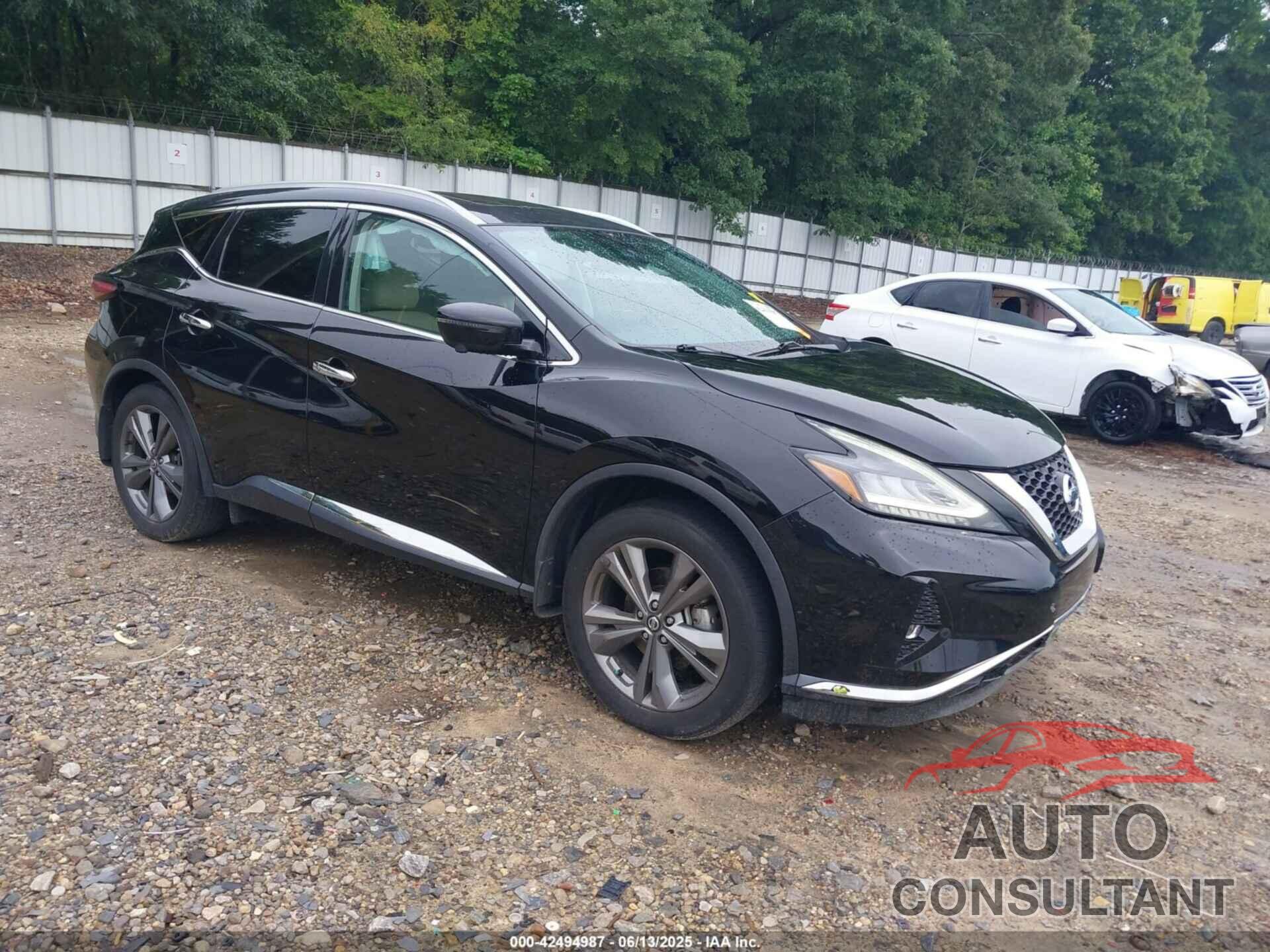 NISSAN MURANO 2020 - 5N1AZ2DJ0LN121669