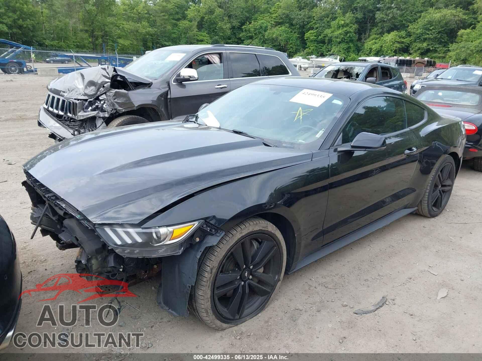 FORD MUSTANG 2016 - 1FA6P8TH7G5235407