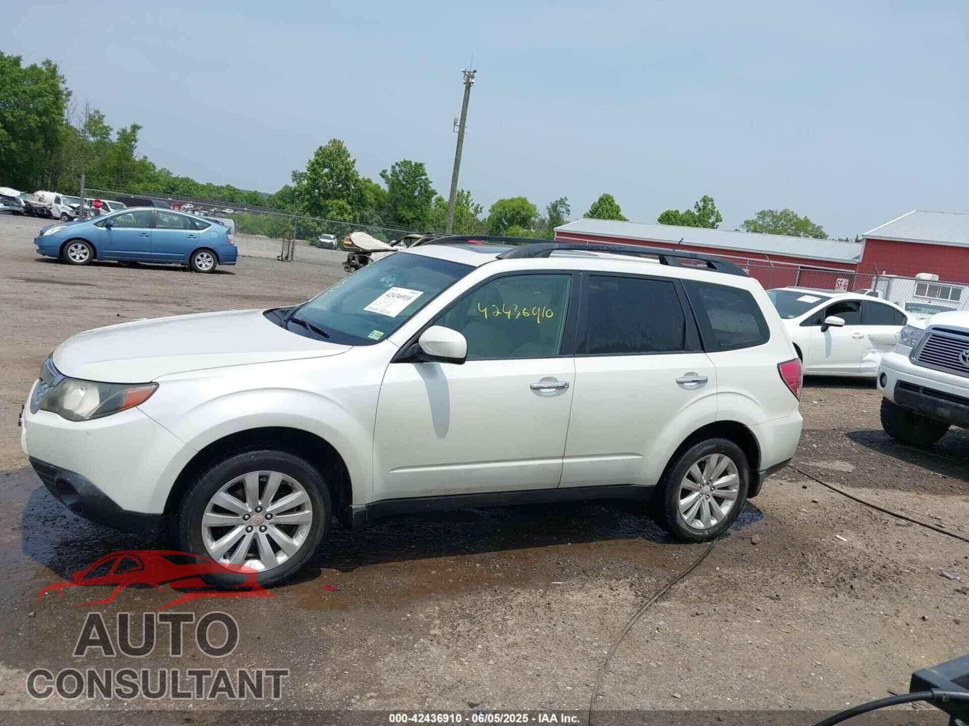 SUBARU FORESTER 2012 - JF2SHADC2CH459890