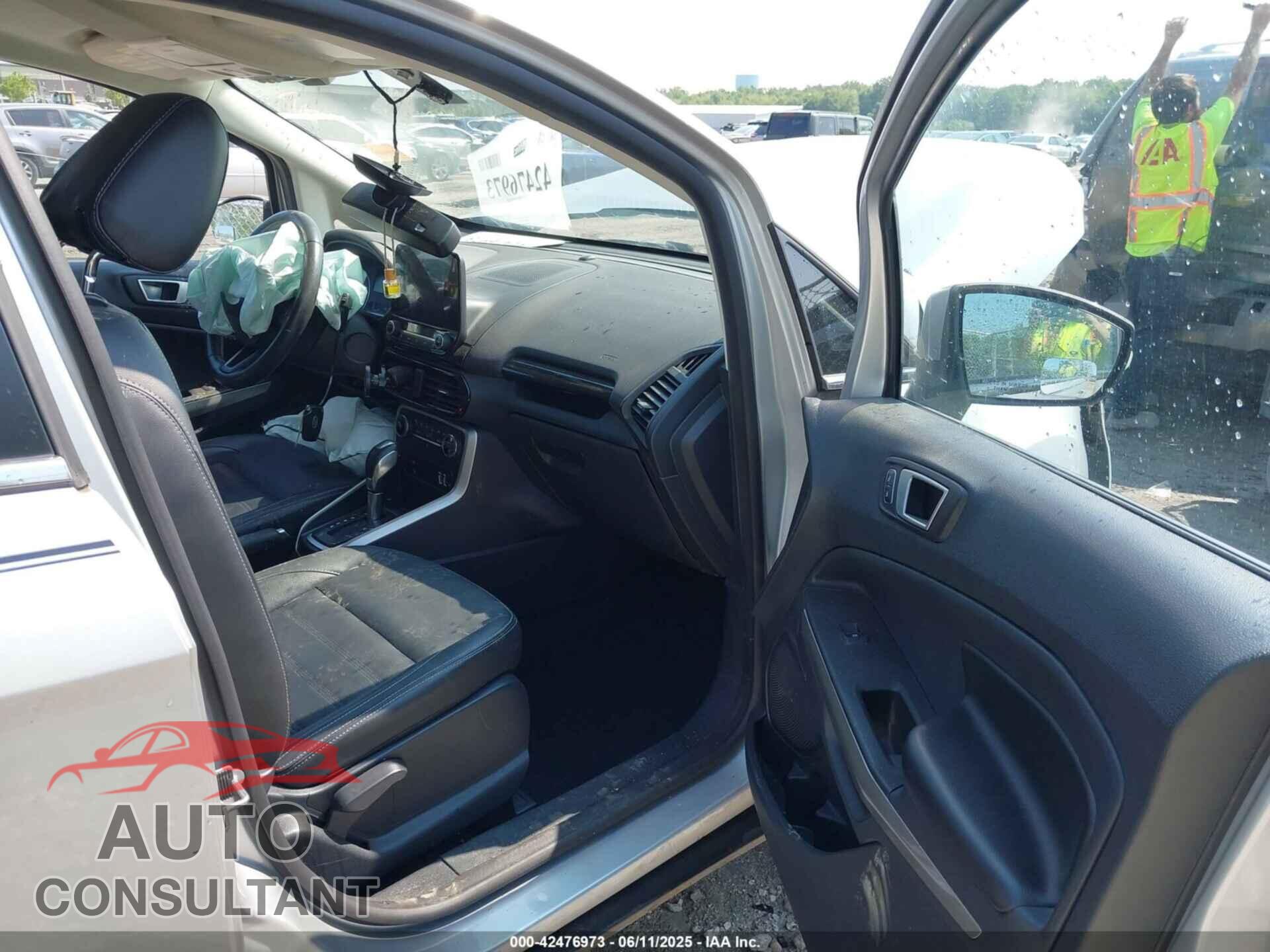 FORD ECOSPORT 2020 - MAJ6S3KL4LC357140