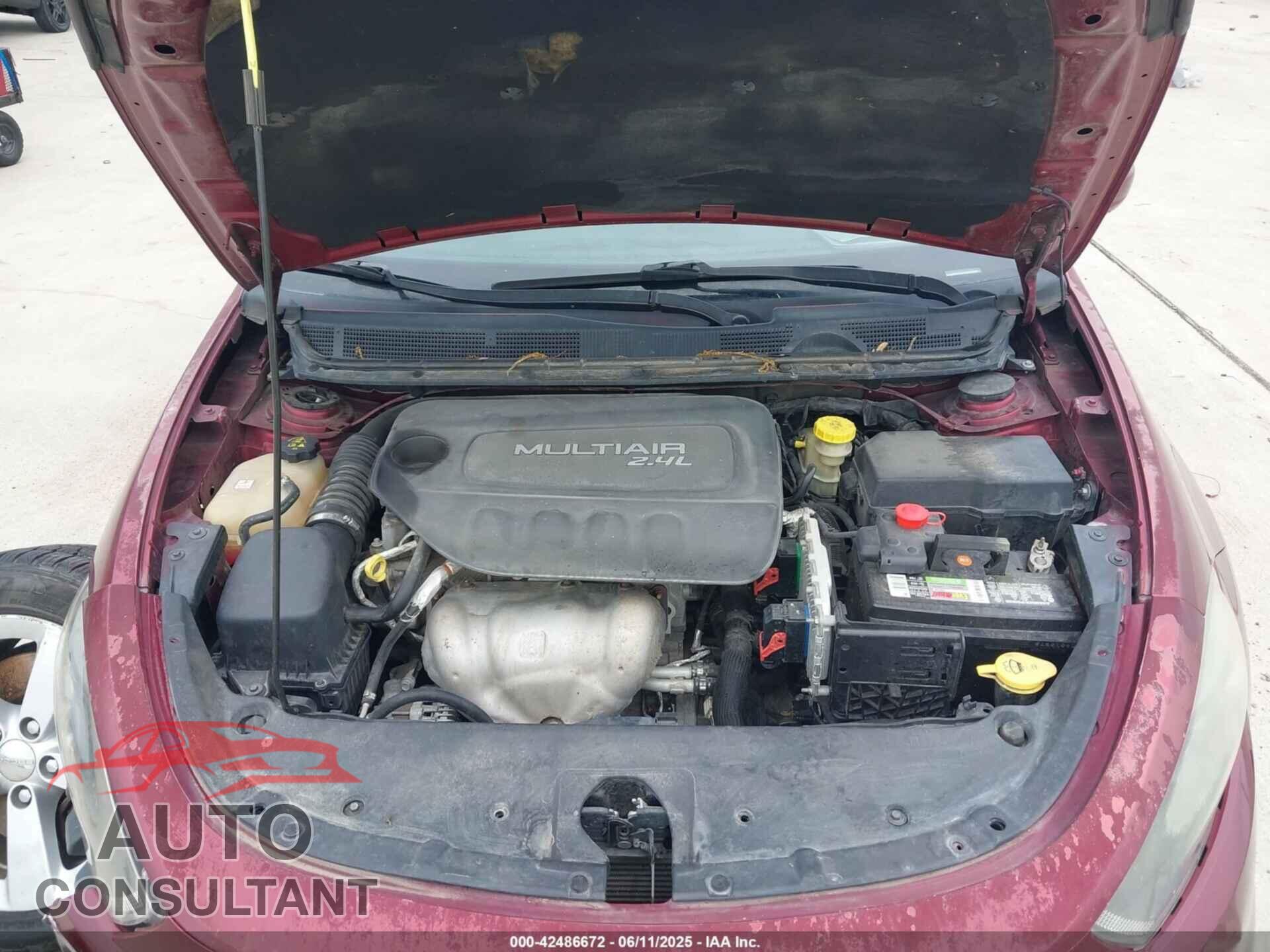 DODGE DART 2015 - 1C3CDFBB2FD299922
