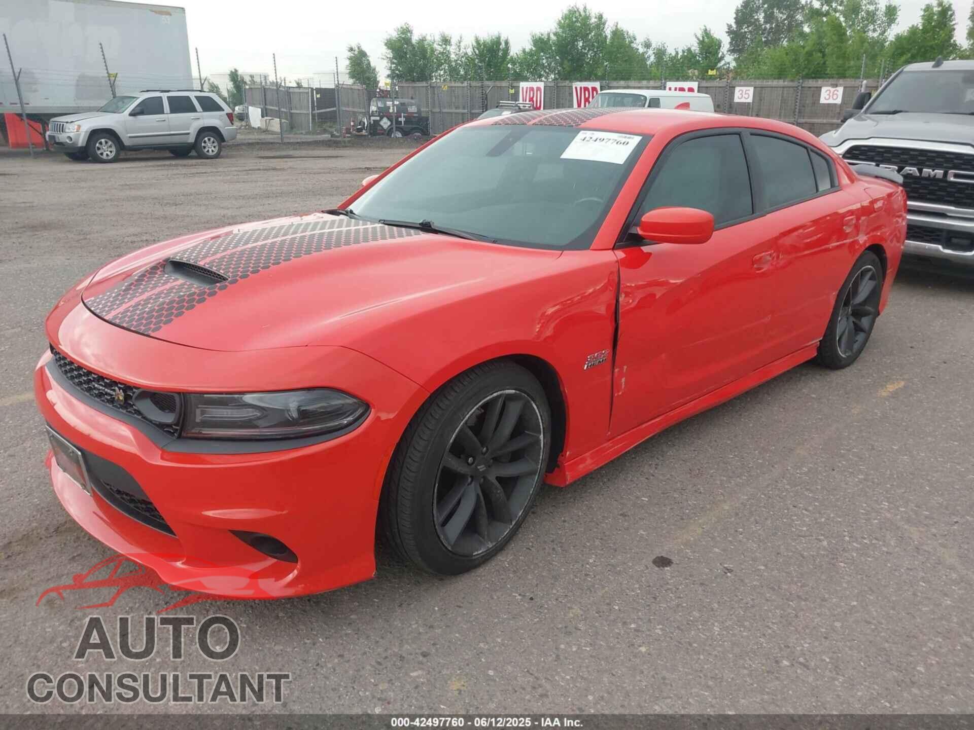 DODGE CHARGER 2019 - 2C3CDXGJ9KH644852