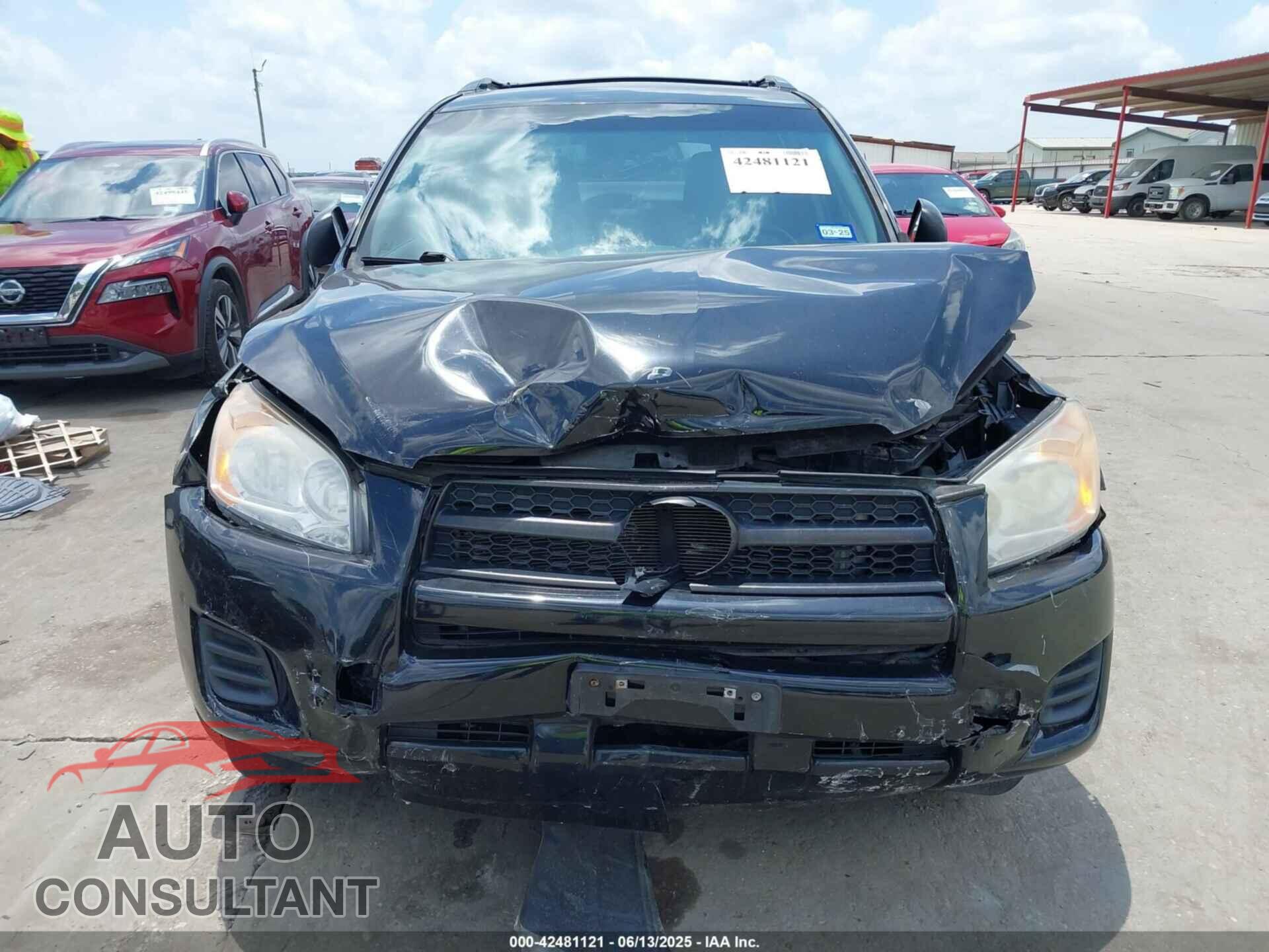 TOYOTA RAV4 2011 - 2T3BF4DV6BW152853