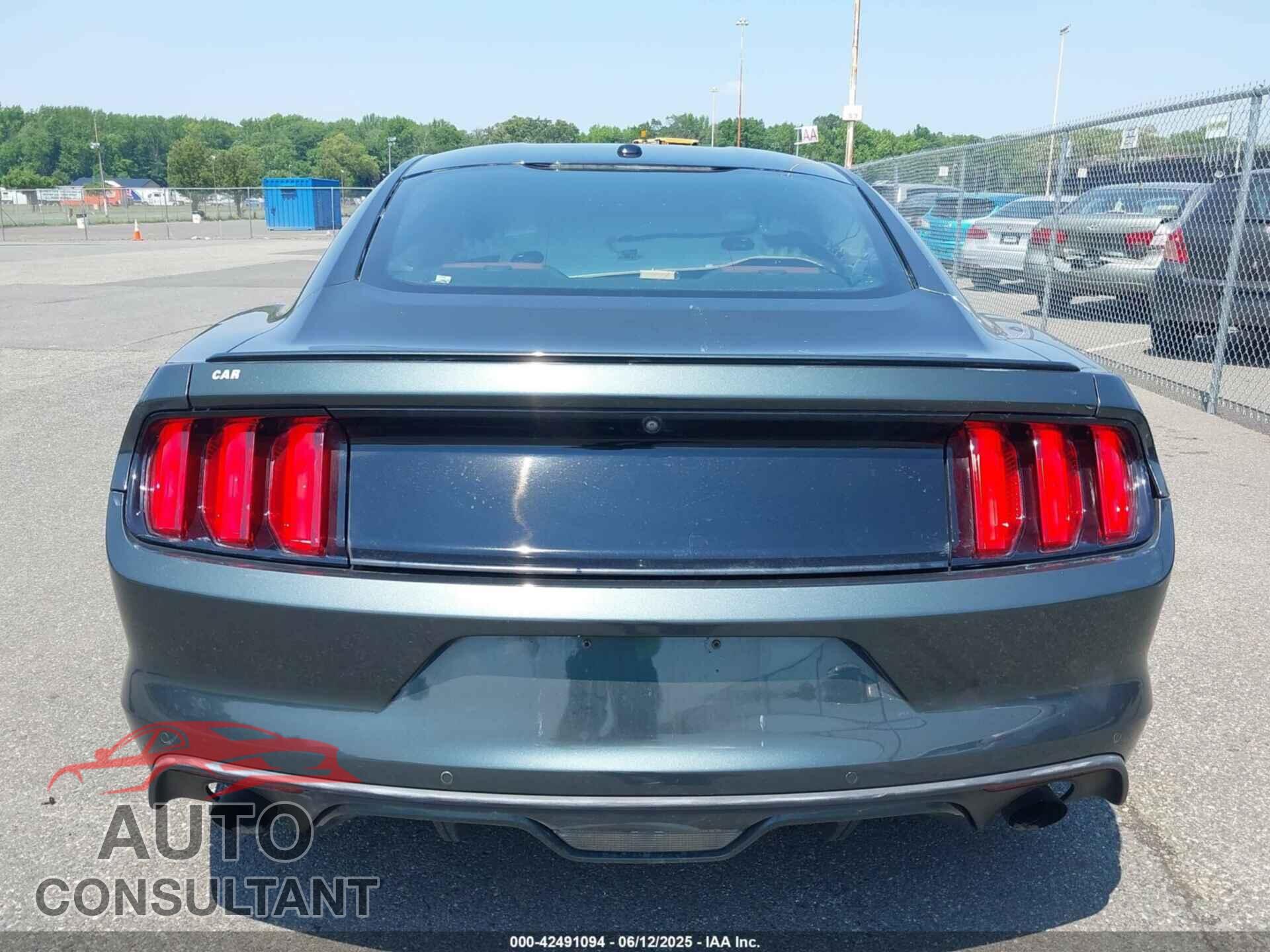 FORD MUSTANG 2016 - 1FA6P8TH8G5316206