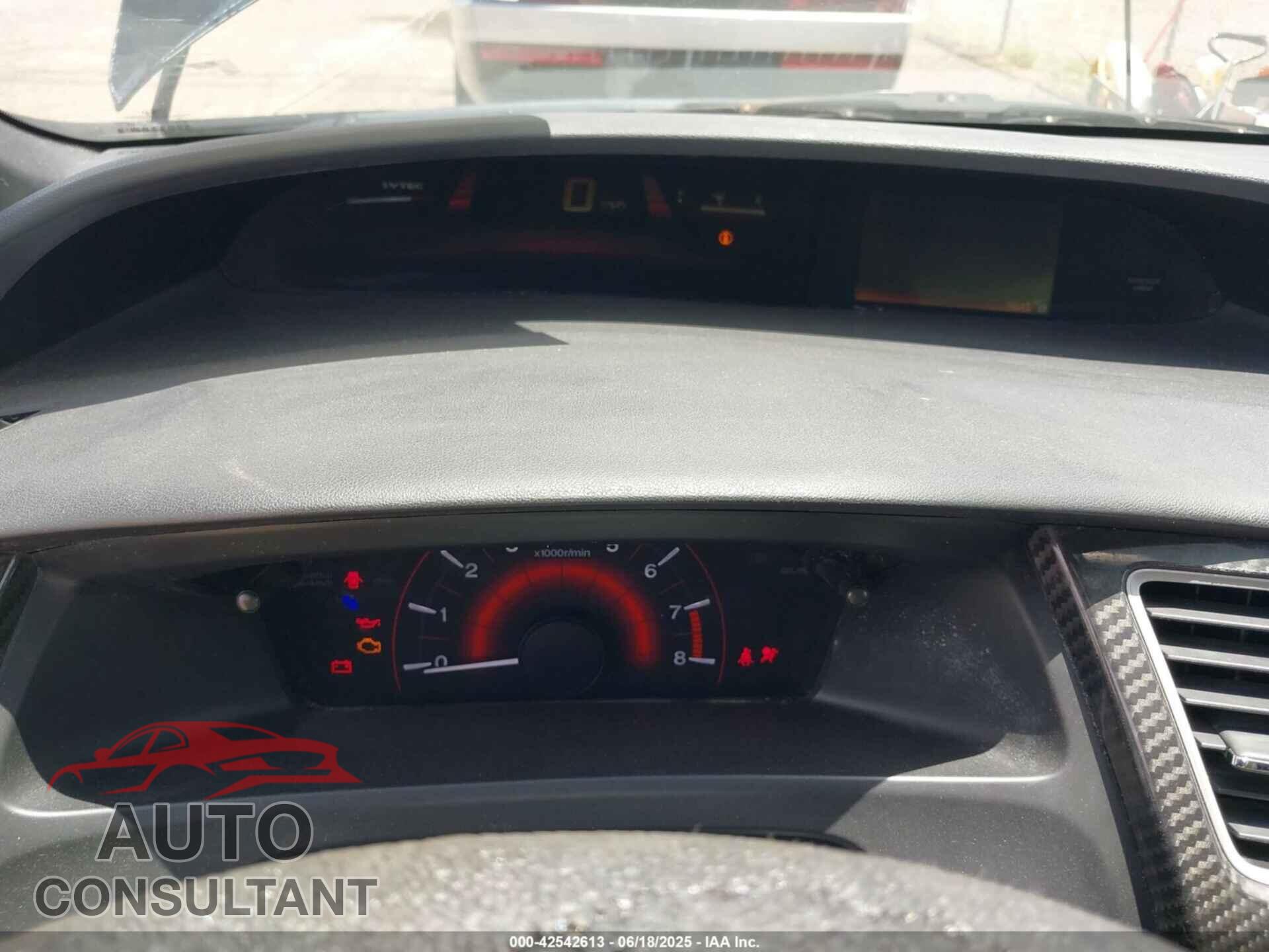 HONDA CIVIC 2013 - 2HGFB6E59DH703188