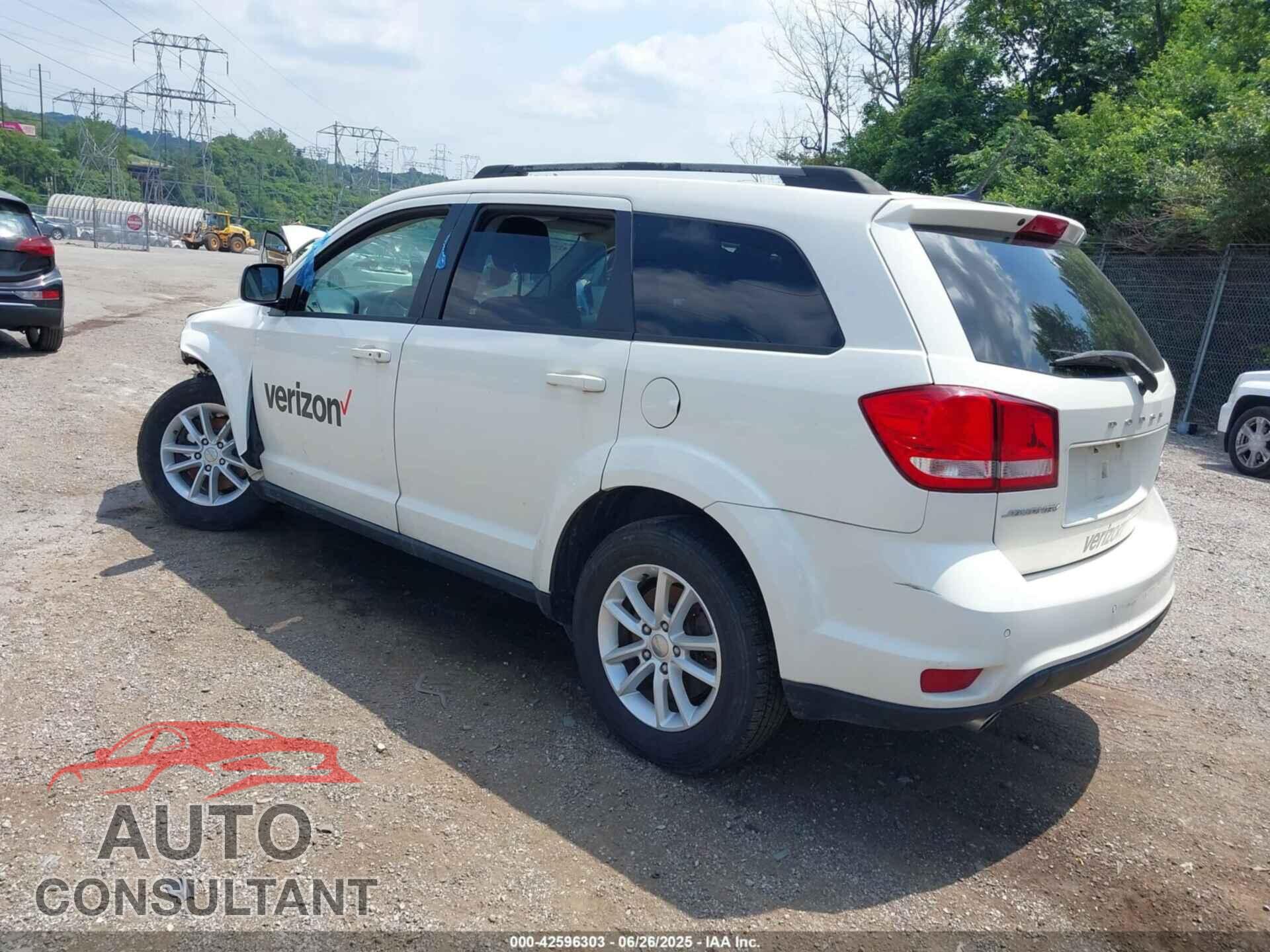 DODGE JOURNEY 2017 - 3C4PDDBG2HT702775
