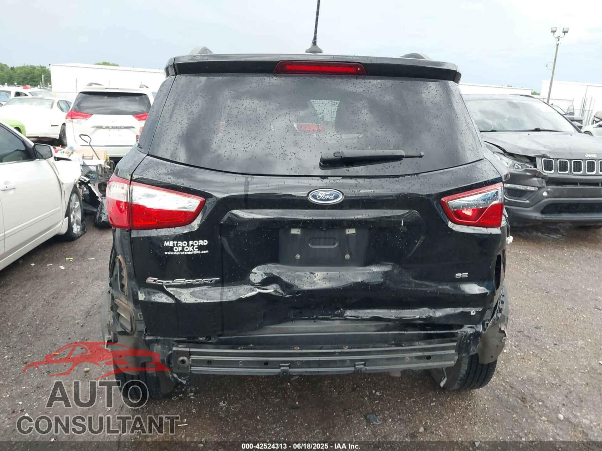 FORD ECOSPORT 2021 - MAJ3S2GE9MC413078