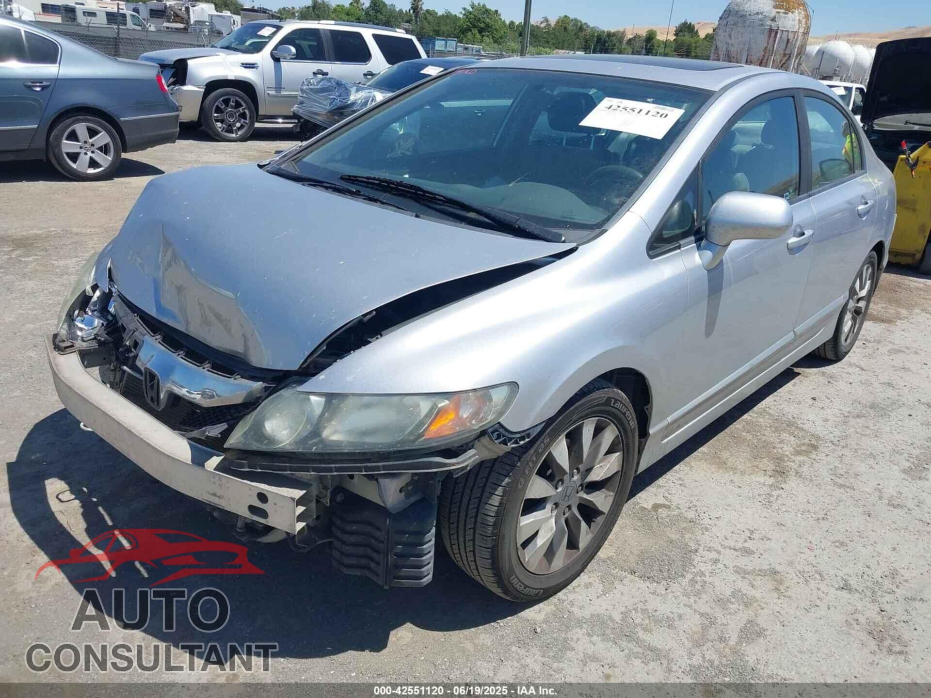 HONDA CIVIC 2010 - 19XFA1F89AE046218
