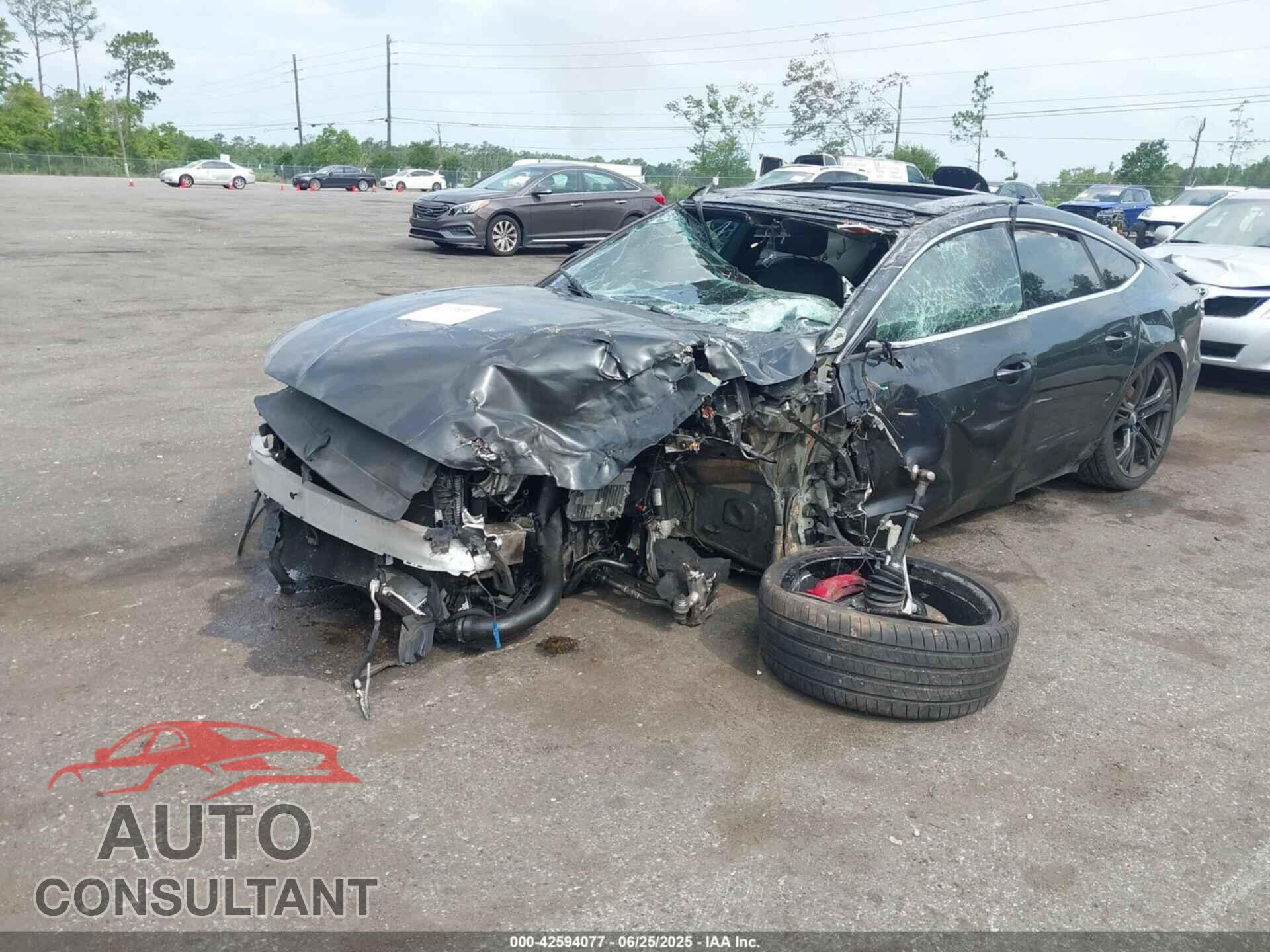 AUDI A7 2019 - WAUV2AF21KN042730