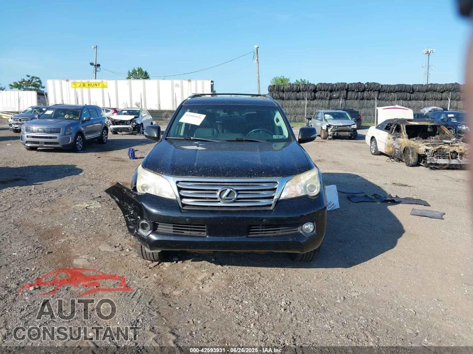 LEXUS GX 2010 - JTJBM7FX0A5011804