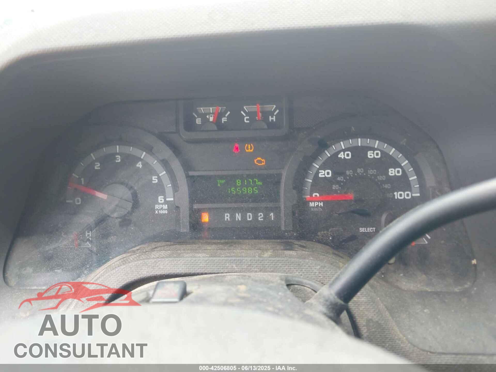 FORD E-150 2014 - 1FTNE1EW6EDB07418