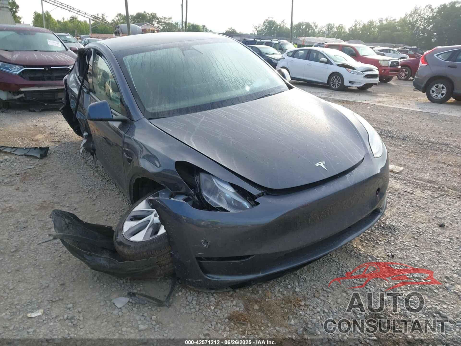 TESLA MODEL Y 2021 - 5YJYGDEE7MF077255