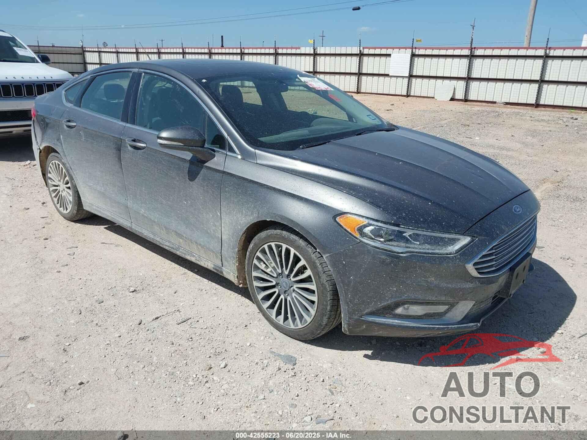 FORD FUSION 2018 - 3FA6P0D90JR188640