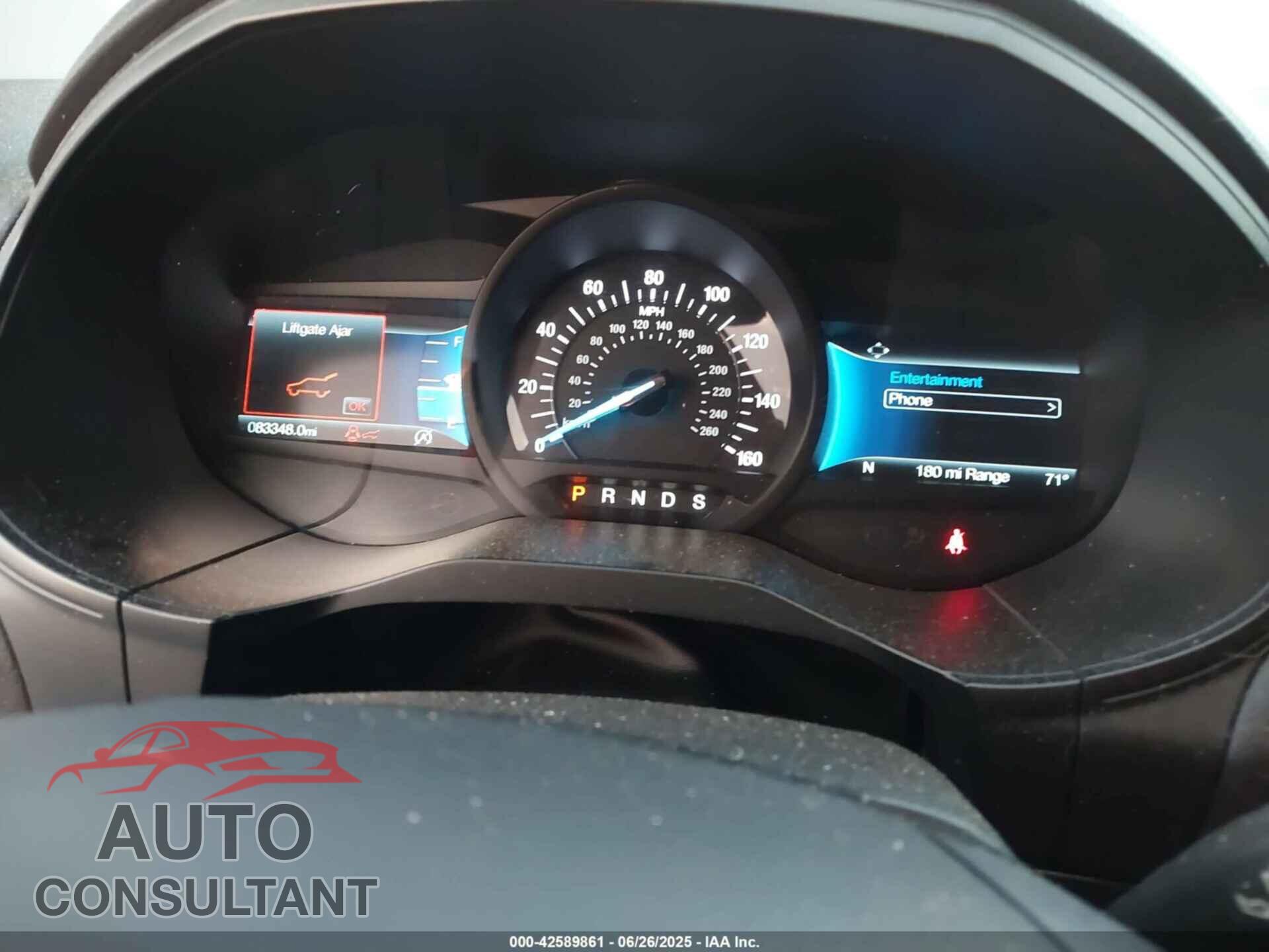 FORD EDGE 2022 - 2FMPK4J91NBA39758