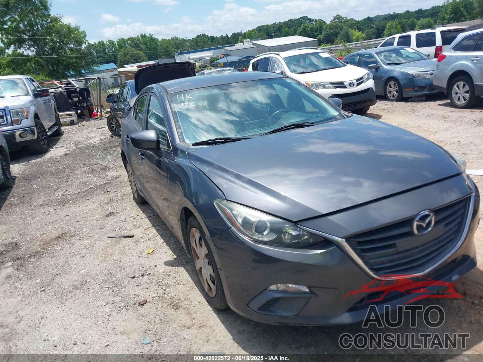 MAZDA MAZDA3 2015 - 3MZBM1U76FM212995