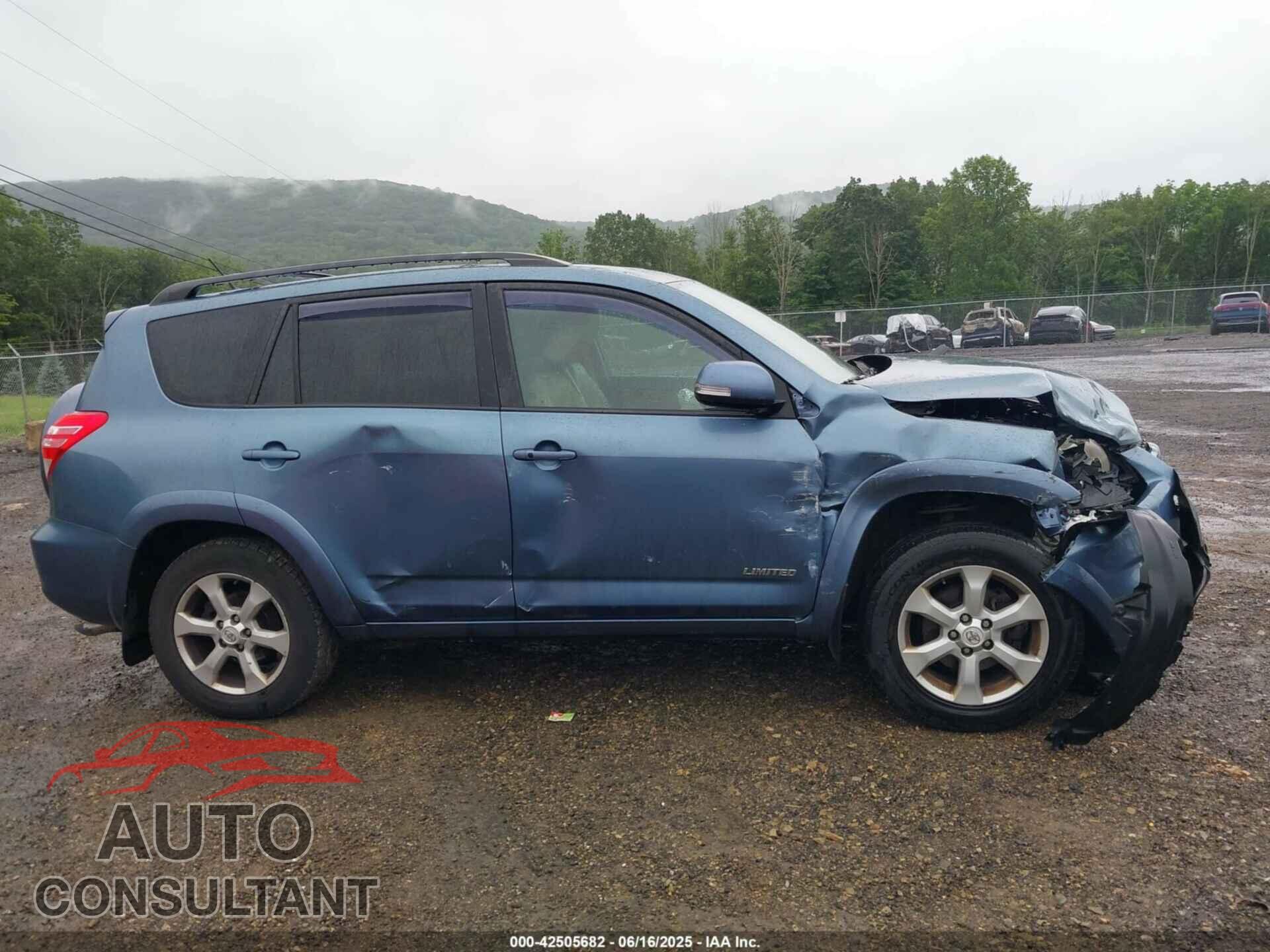 TOYOTA RAV4 2012 - 2T3DK4DV4CW070481