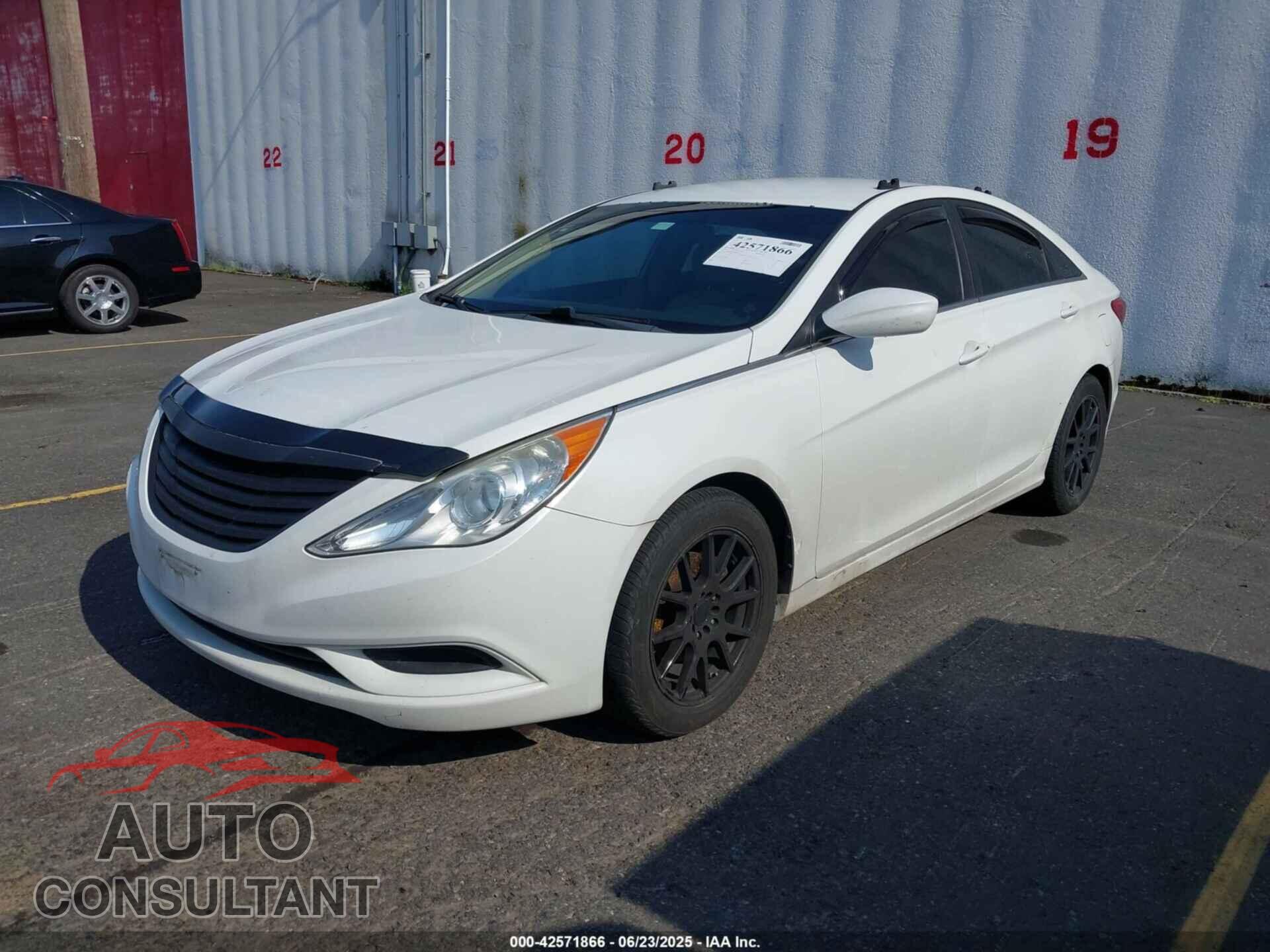 HYUNDAI SONATA 2011 - 5NPEB4AC6BH260473